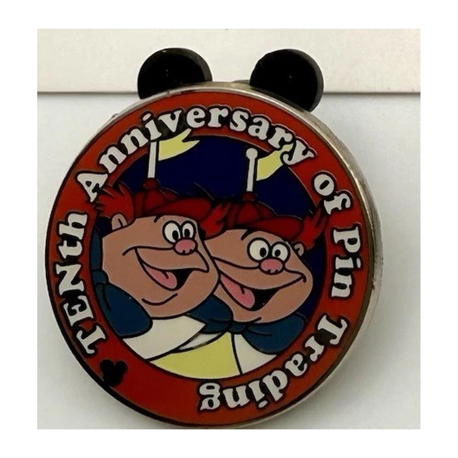 TENth Anniversary of Pin Trading front