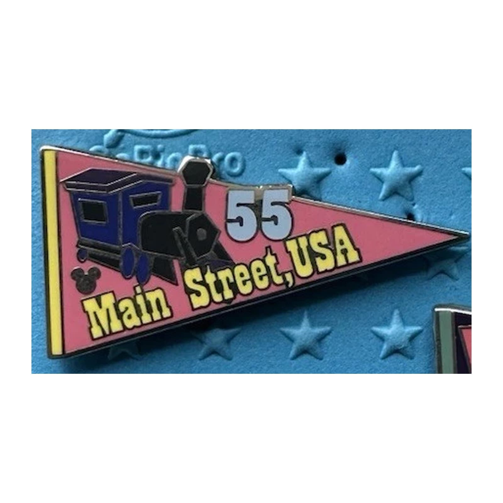 Main Street U.S.A. '55 Pennant front