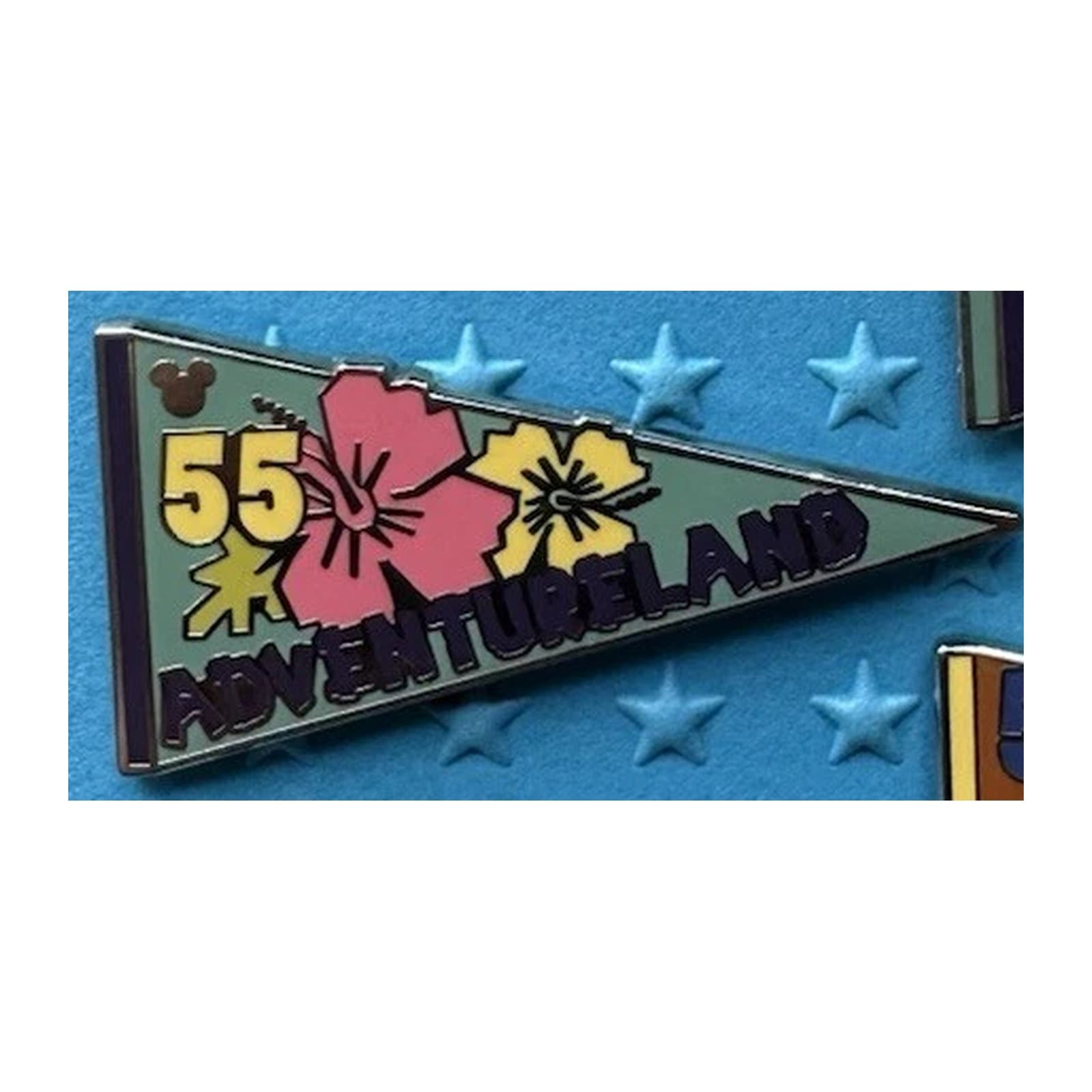 Adventureland '55 Pennant front