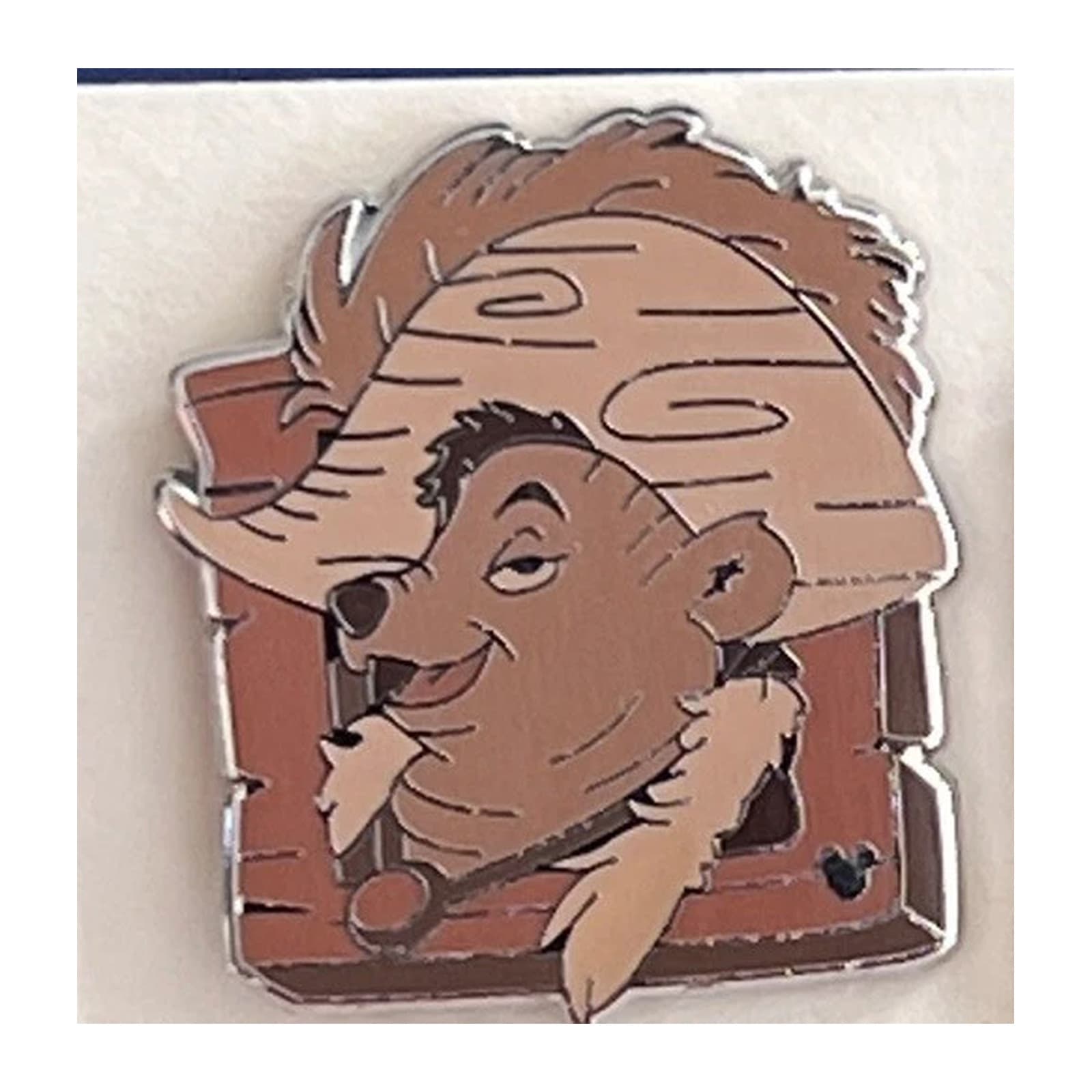 Teddi Barra Wood Plaque front