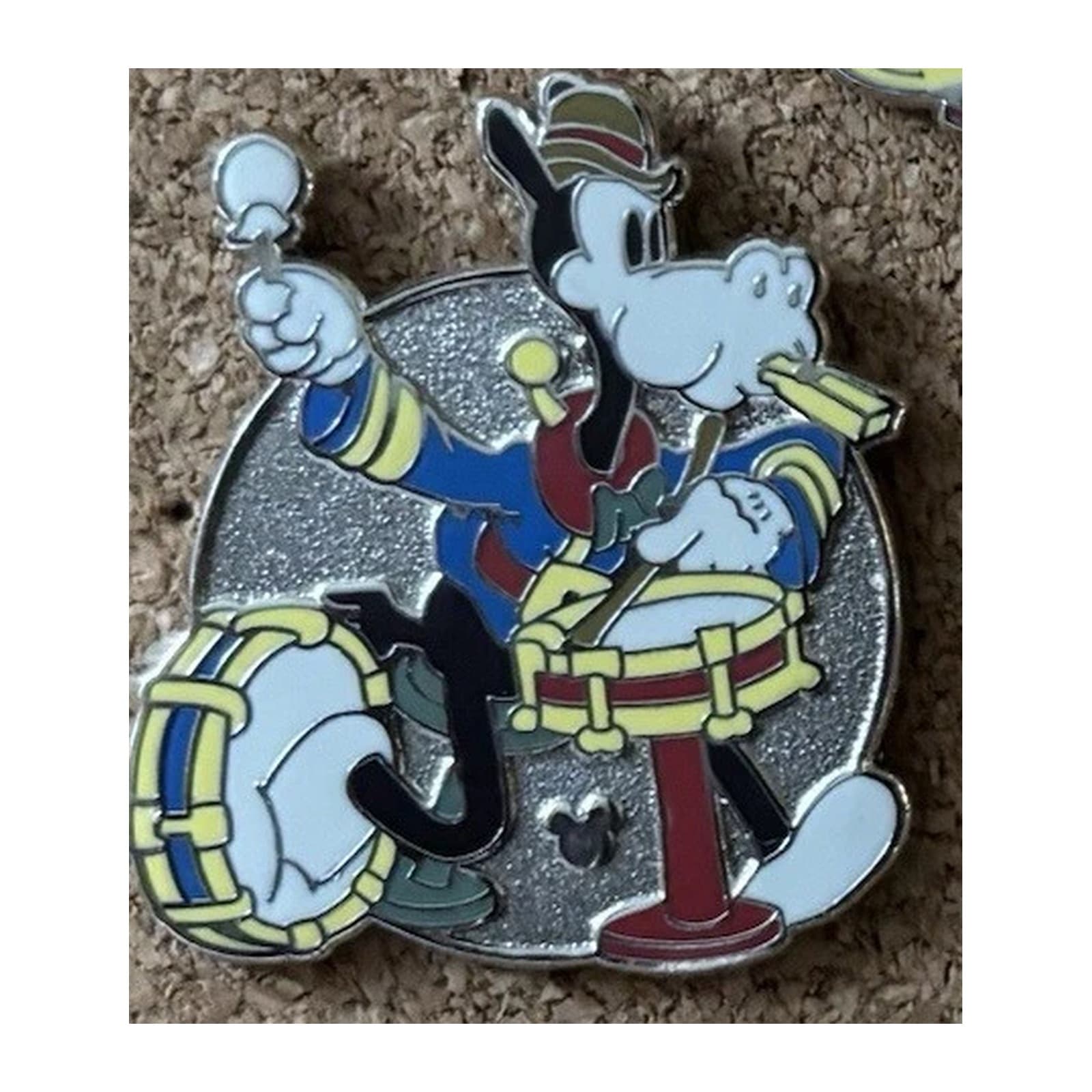 Donald Duck on Clarinet front
