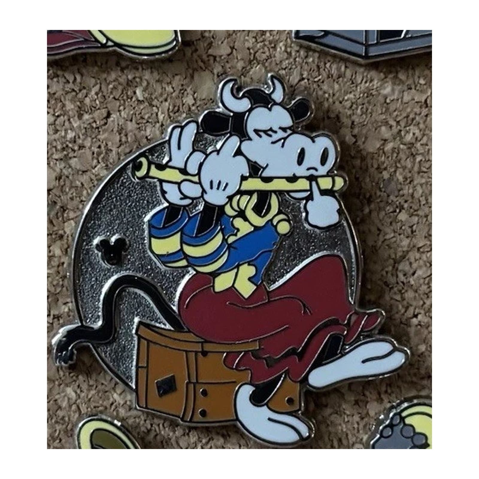 Clarabelle Cow on Flute front
