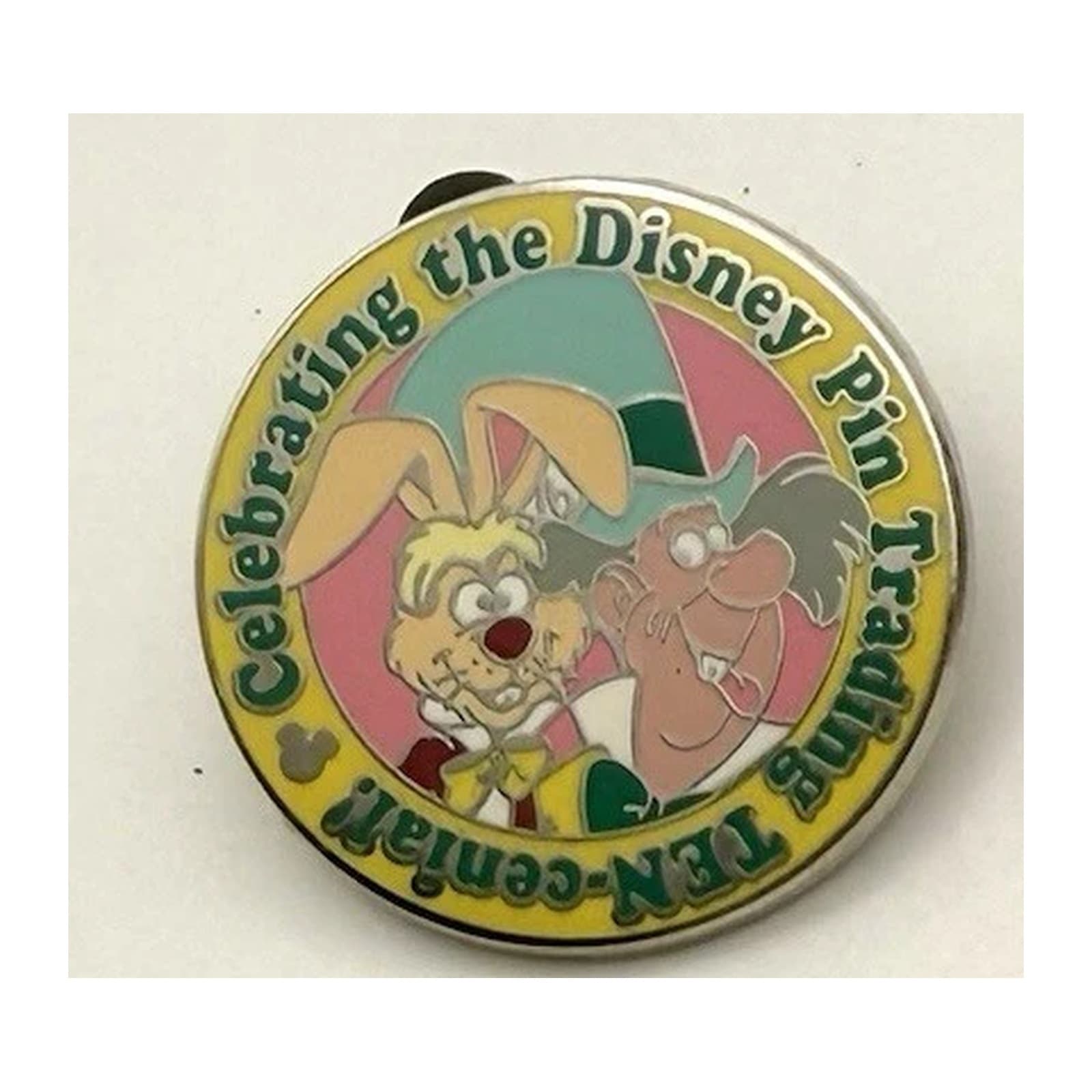 Celebrating the Disney Pin Trading TEN-cenial! front