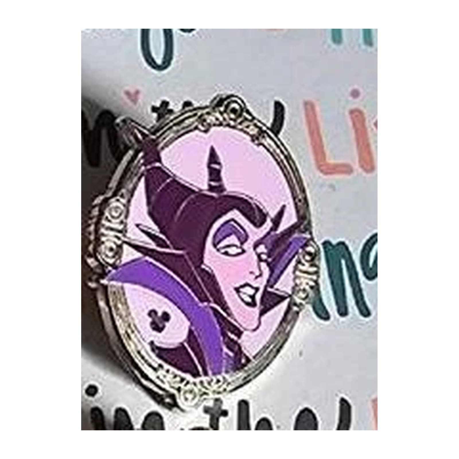 Maleficent Magic Mirror front