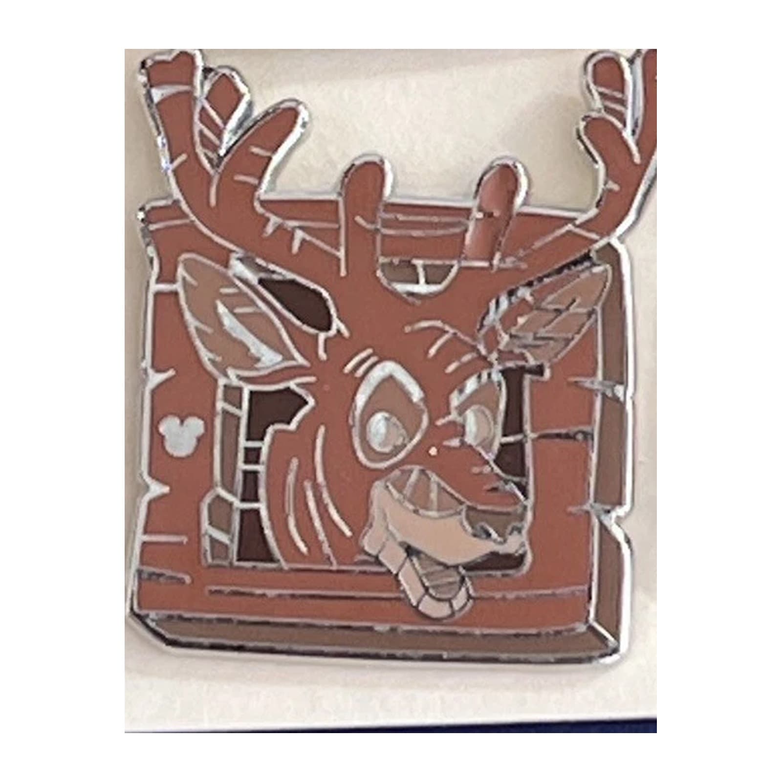 Max the Deer Wood Plaque front