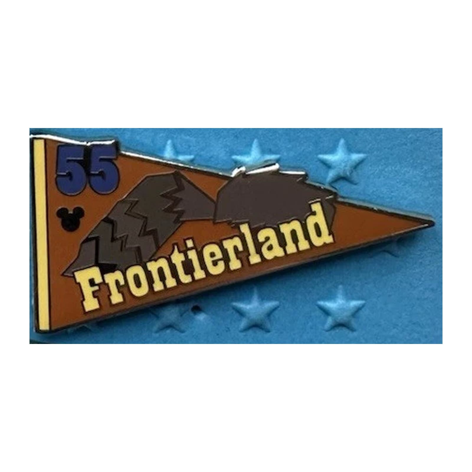 Frontierland '55 Pennant front