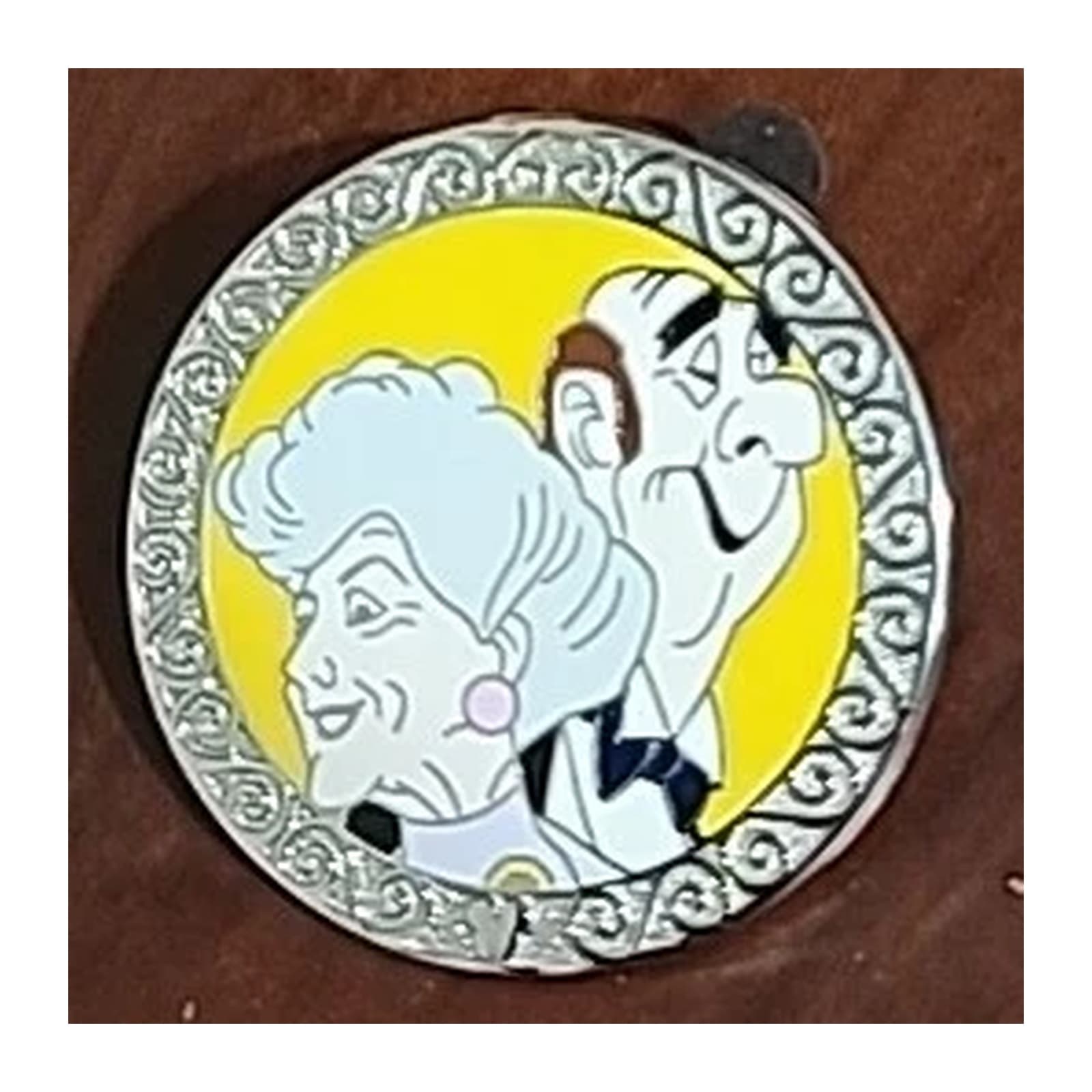 Madame Adelaide Bonfamille and Edgar front