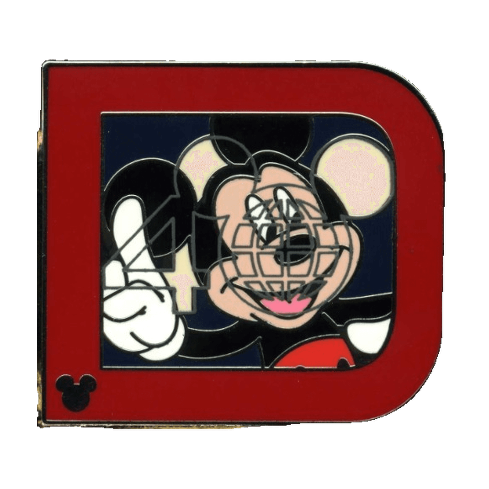 Mickey Mouse Red D Completer front