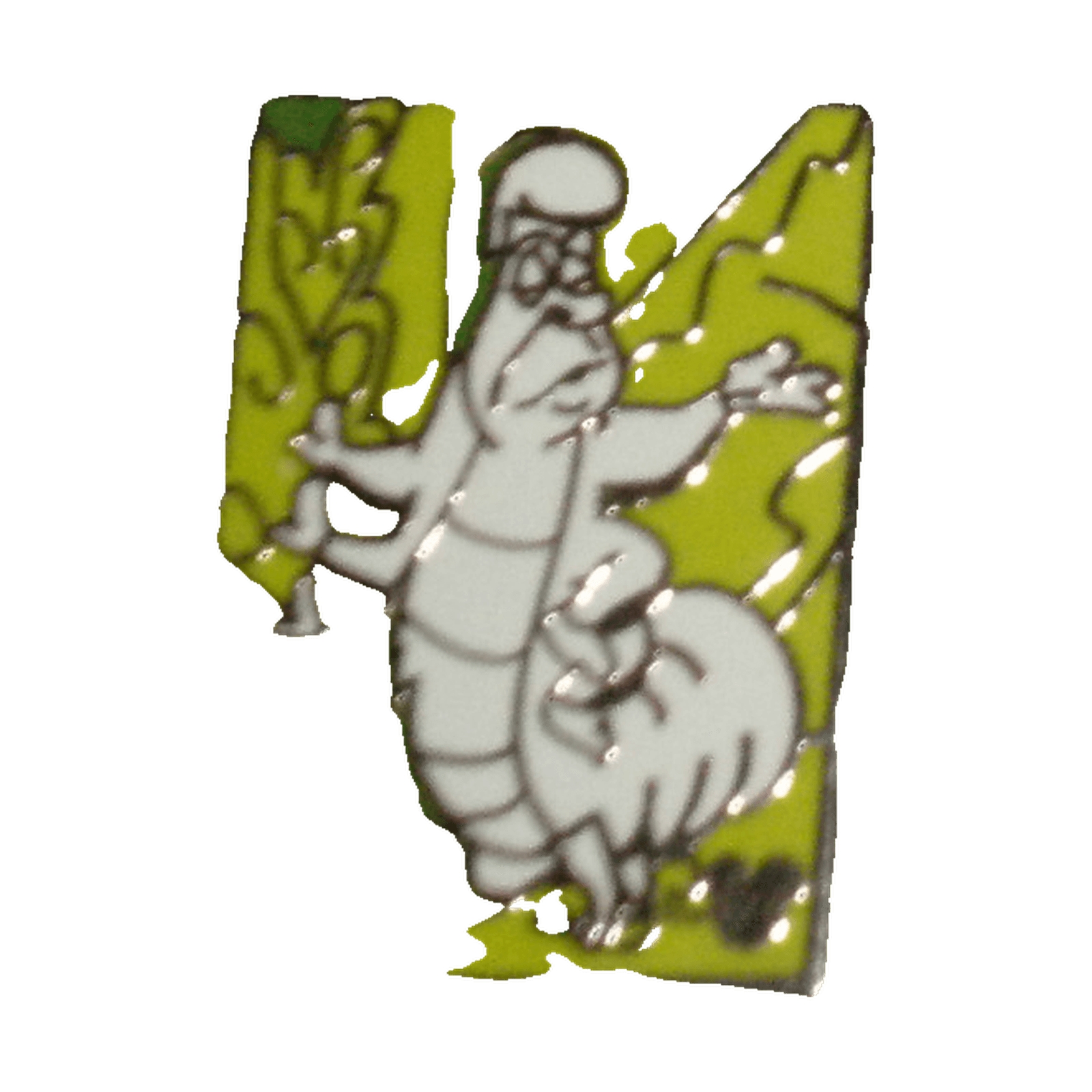Caterpillar front