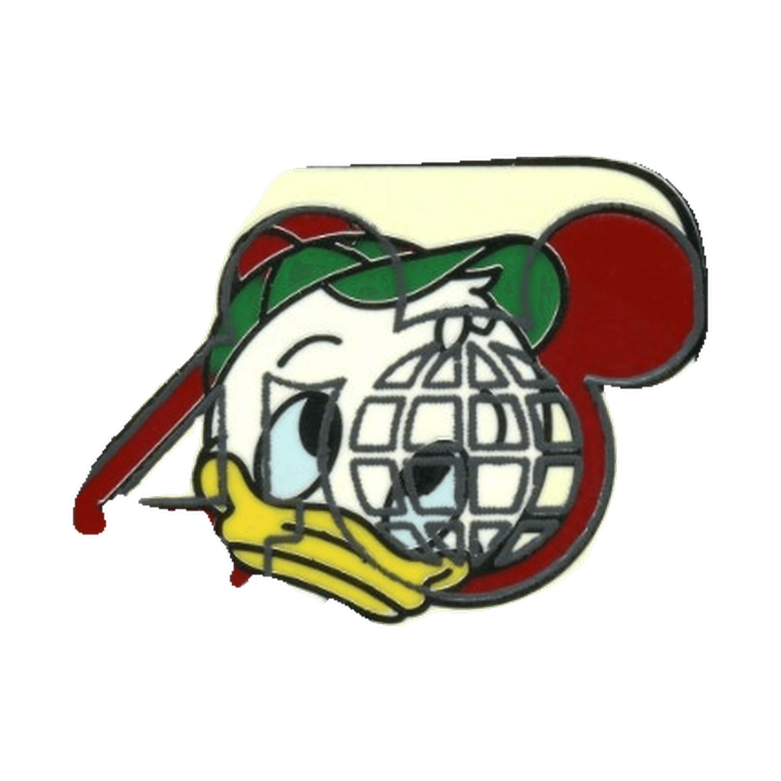 Dewey — Retro Classic D front