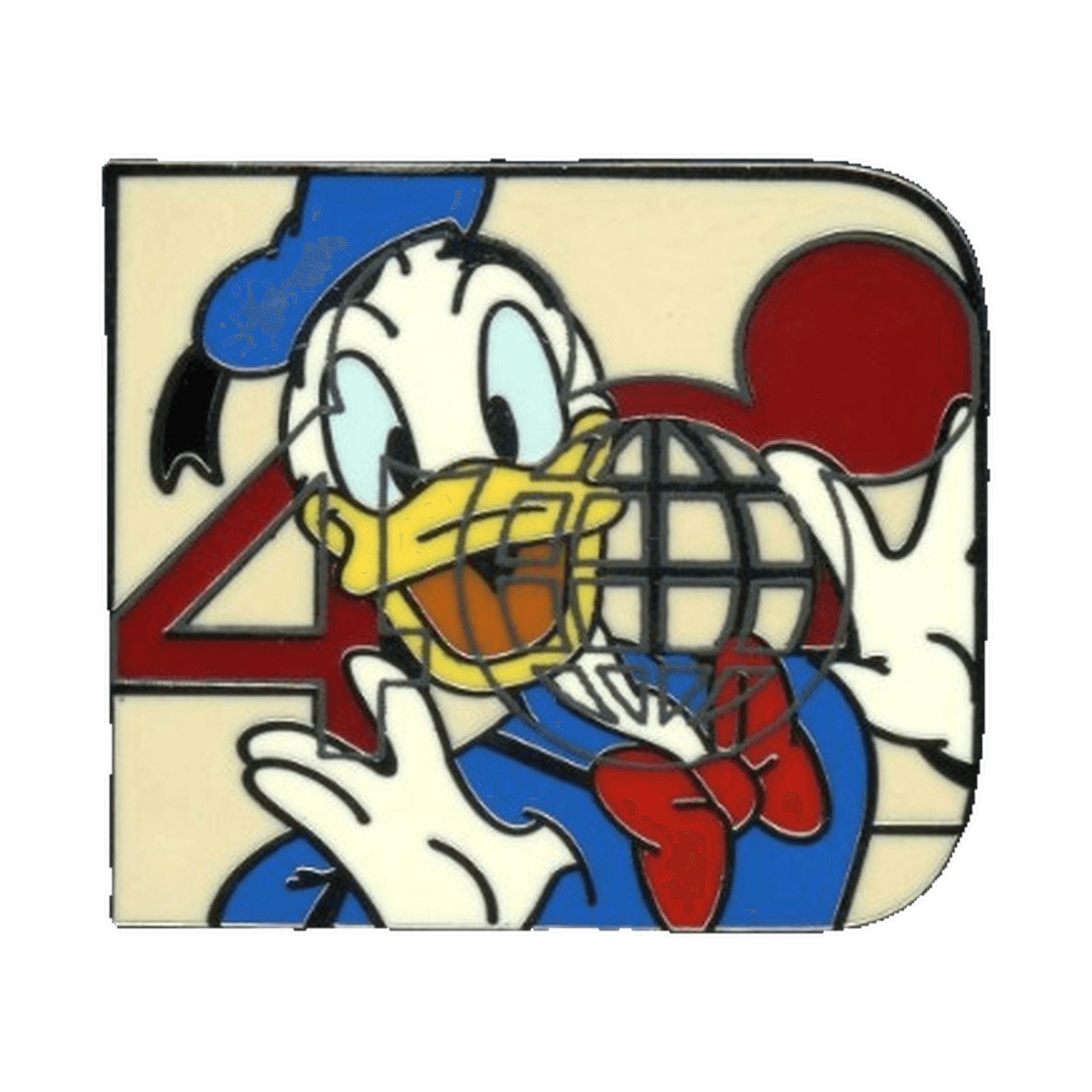 Donald Duck — Classic D