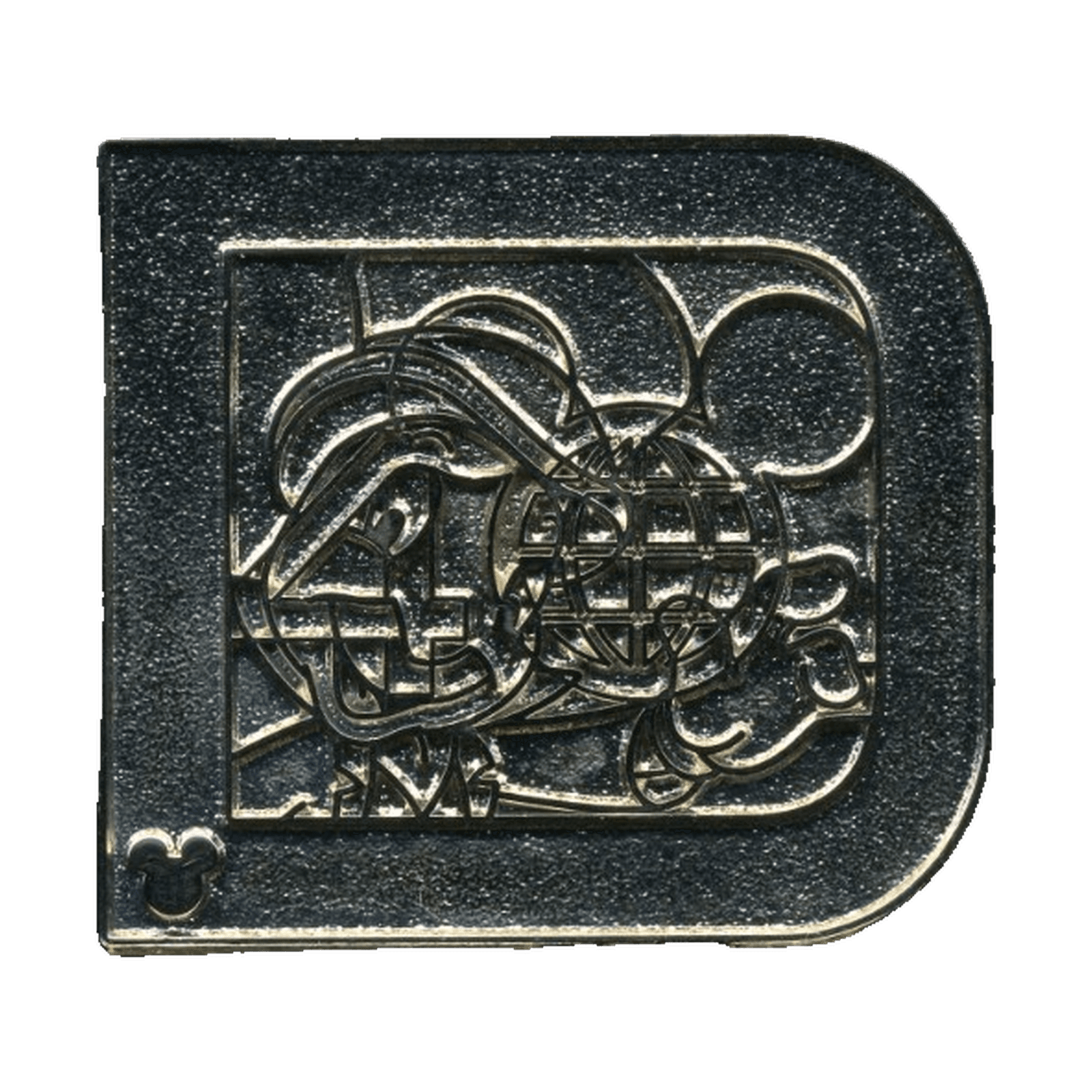 Jiminy Cricket Silver Chaser — Retro Classic D front