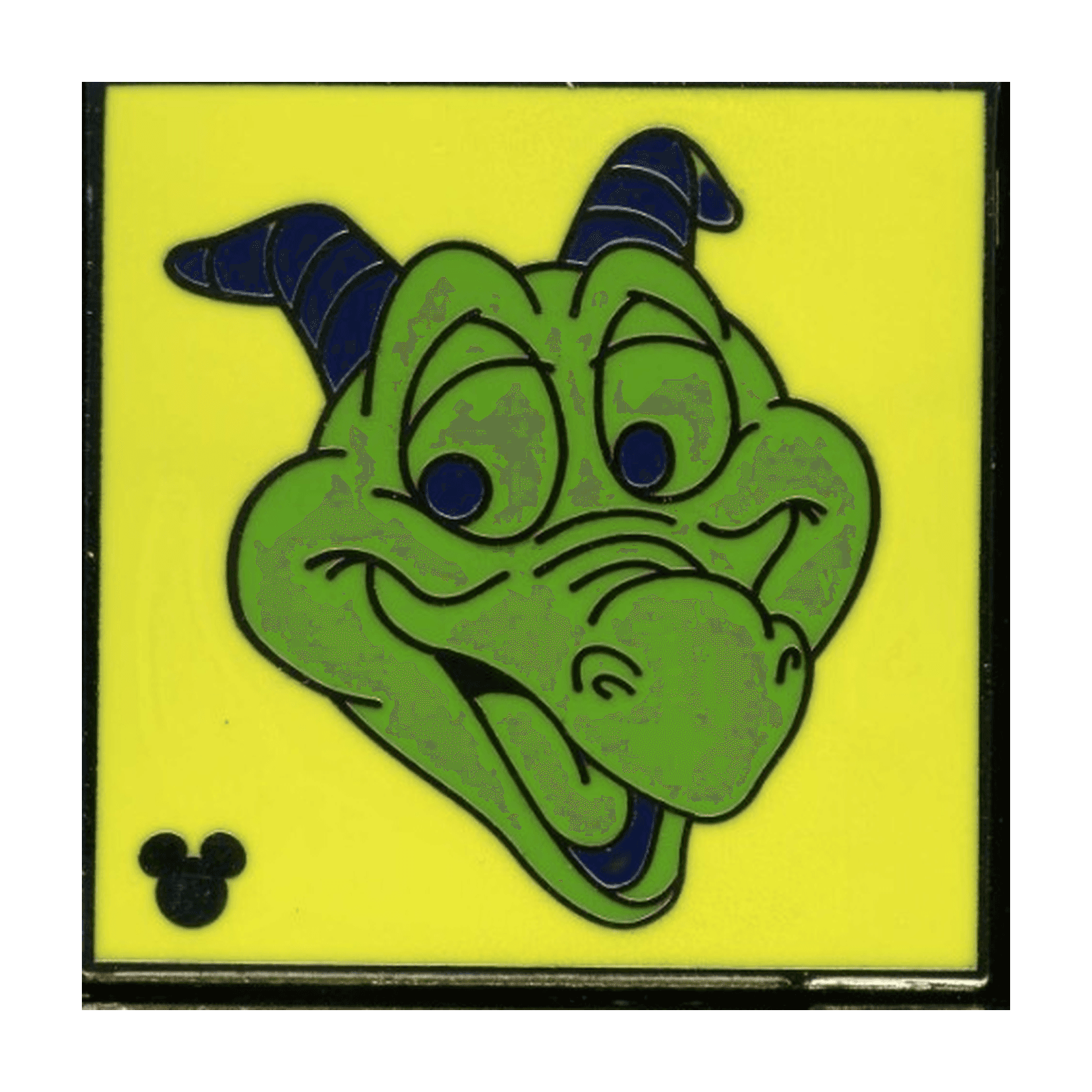 Green and Yellow Figment front