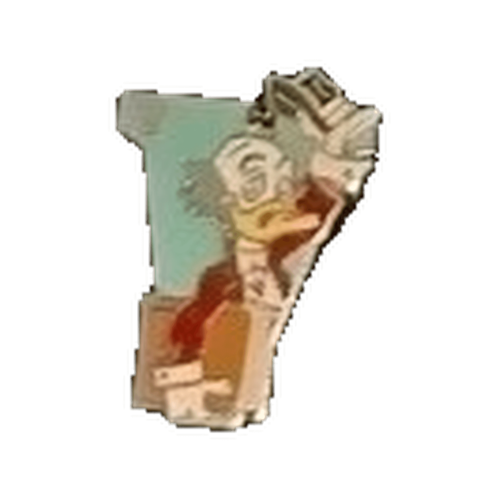 V — Ludwig Von Drake front