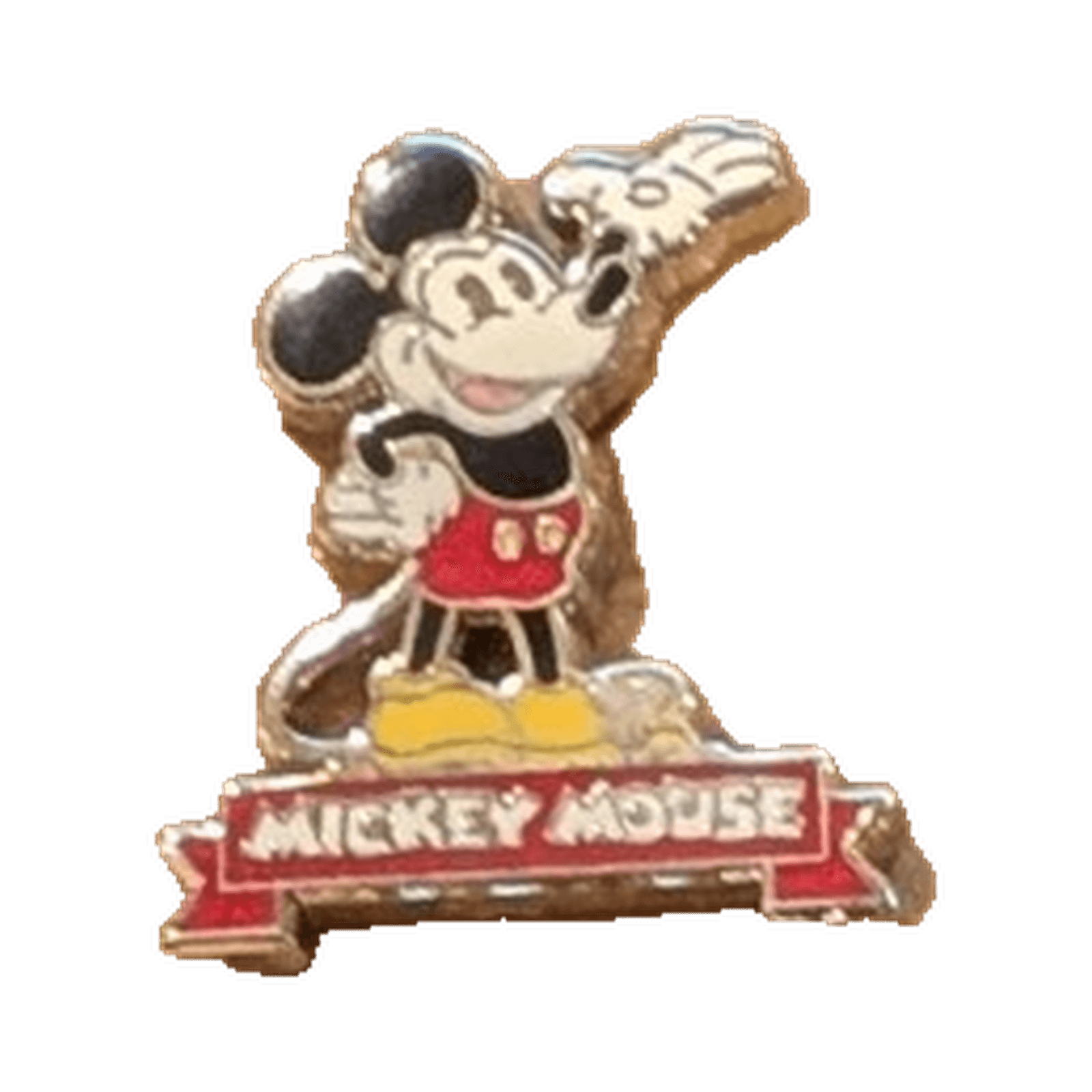 Mickey Mouse — English front