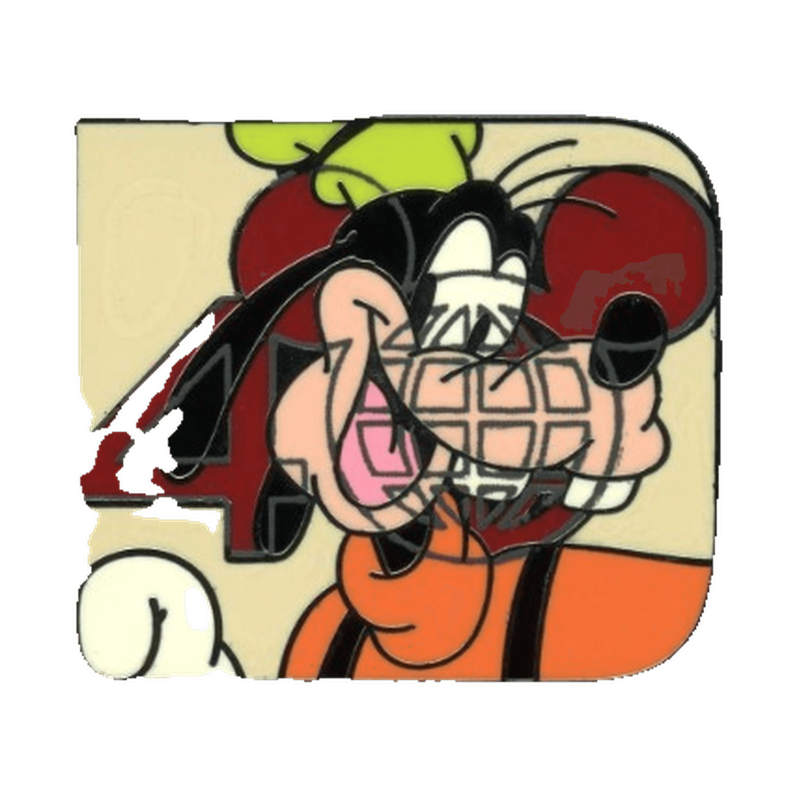 Goofy — Classic D front