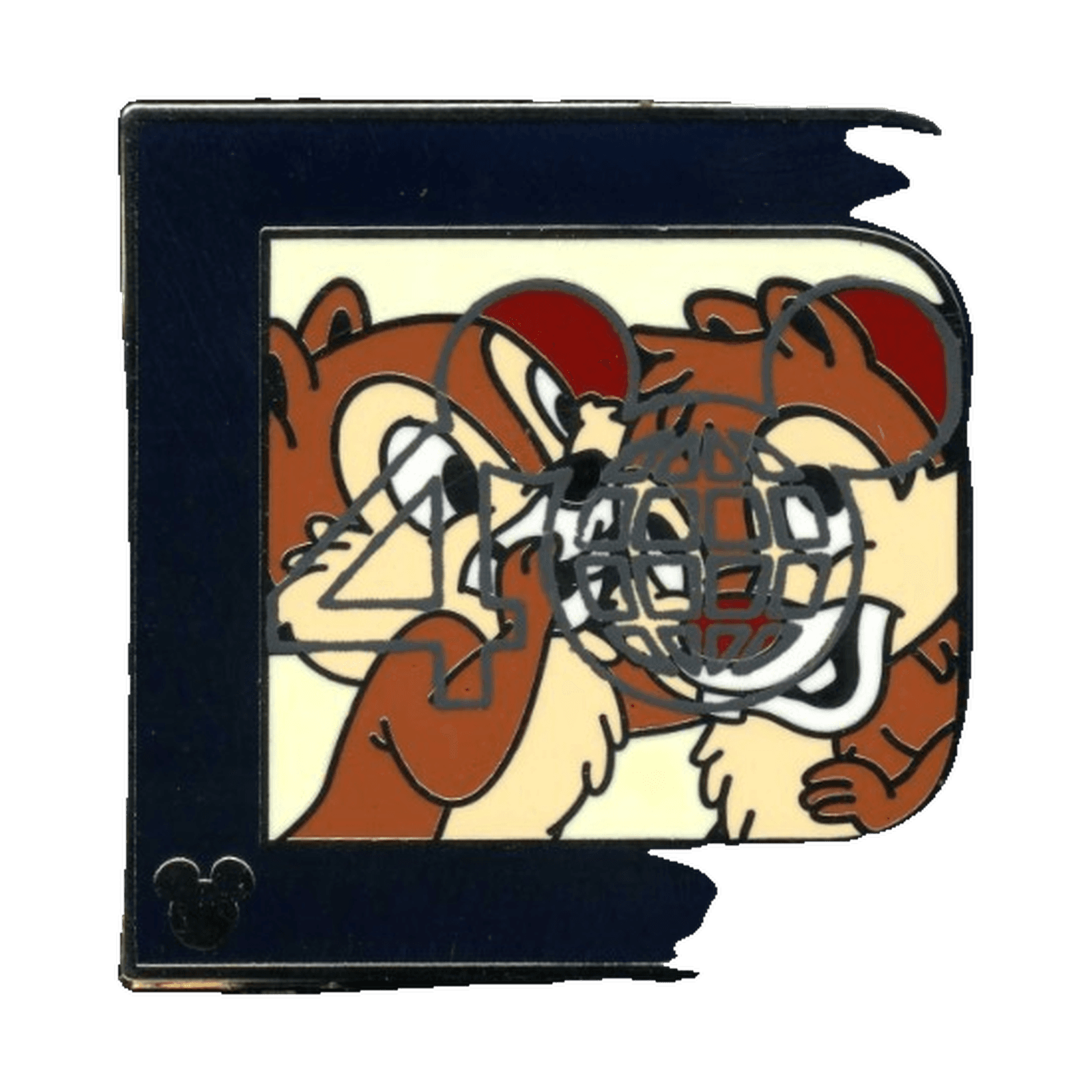 Chip and Dale — Retro Classic D front
