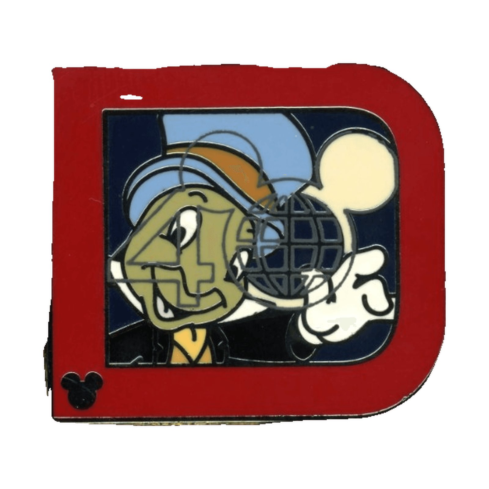 Jiminy Cricket Red D Completer front