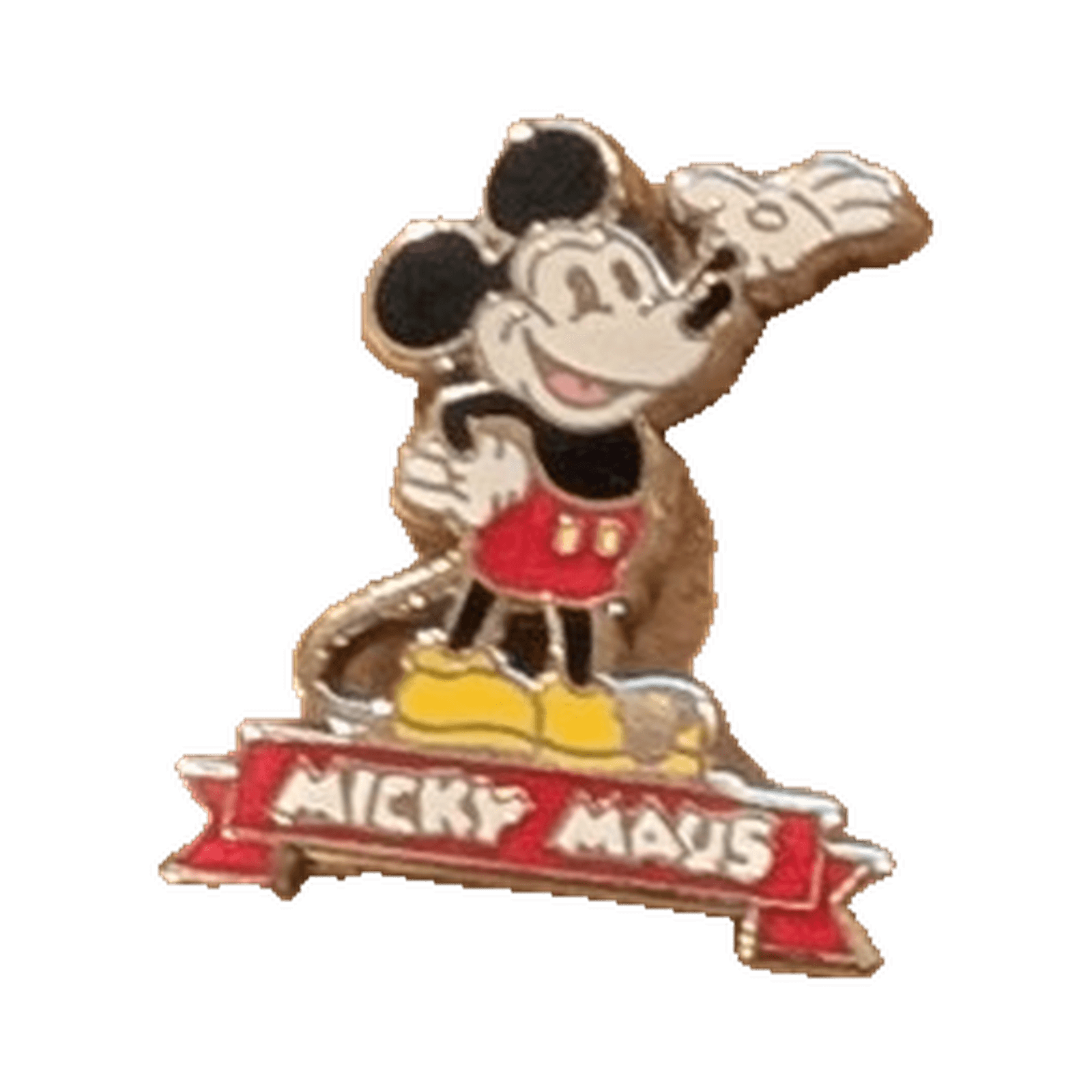 Micky Maus — German front