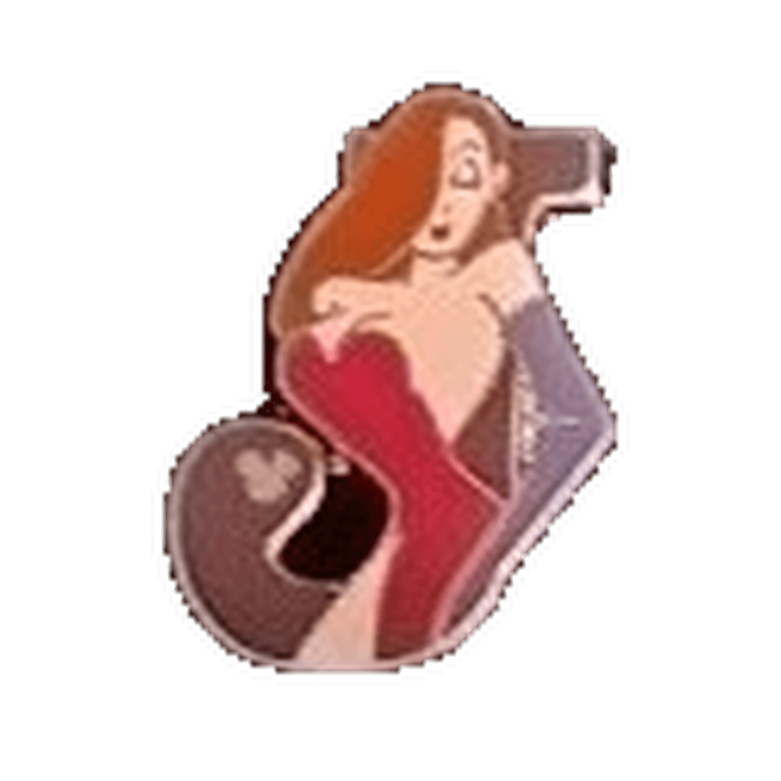 J — Jessica Rabbit front