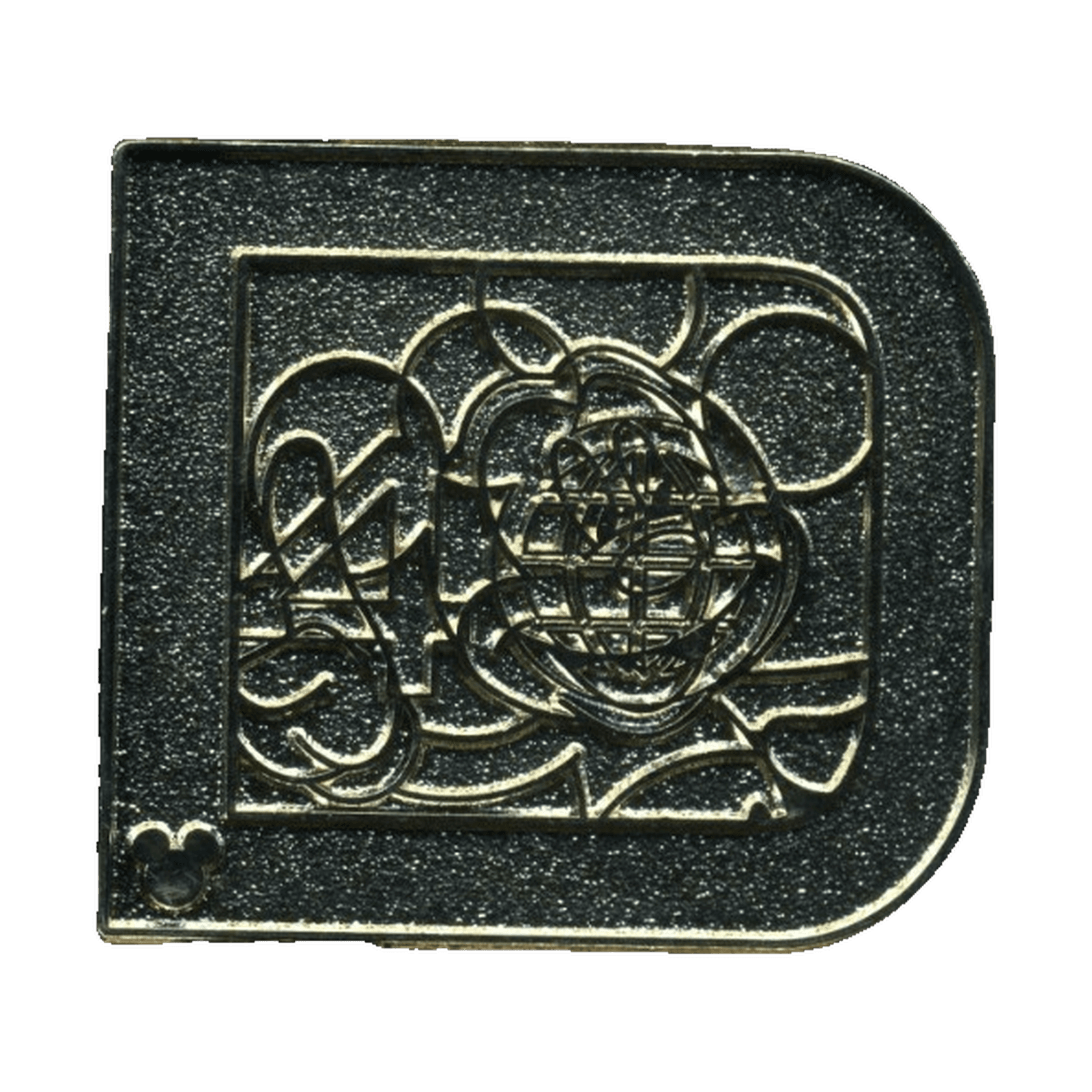 Mickey Mouse Silver Chaser — Classic D front