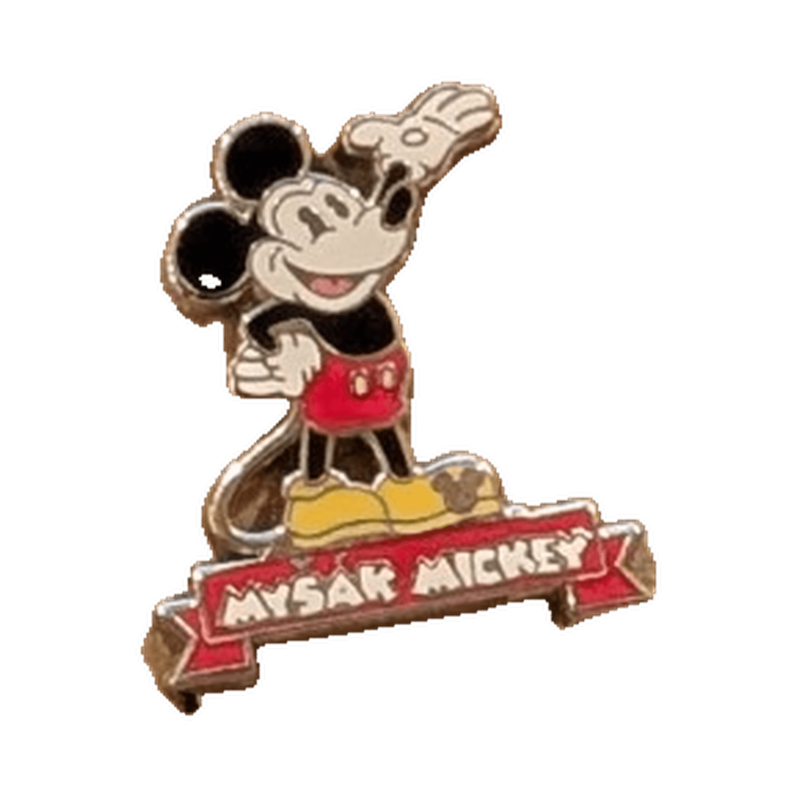 Myšák Mickey — Czech Completer front