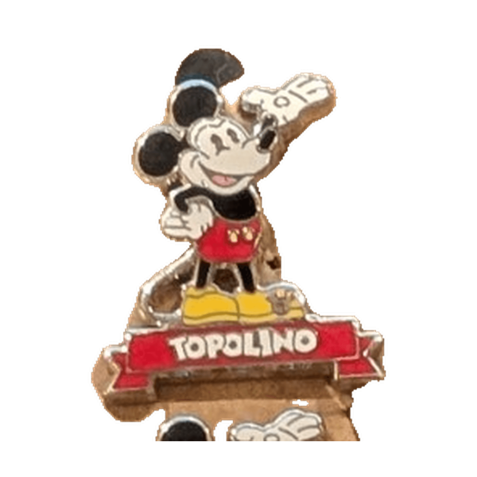 Topolino — Italian front