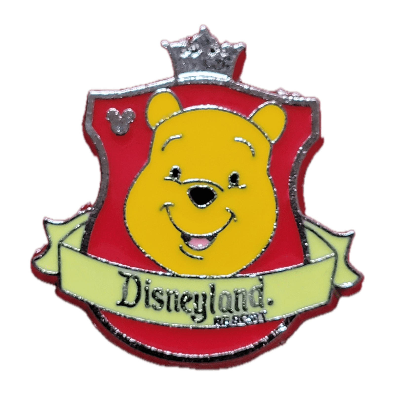 Winnie the Pooh Chaser - Crests front