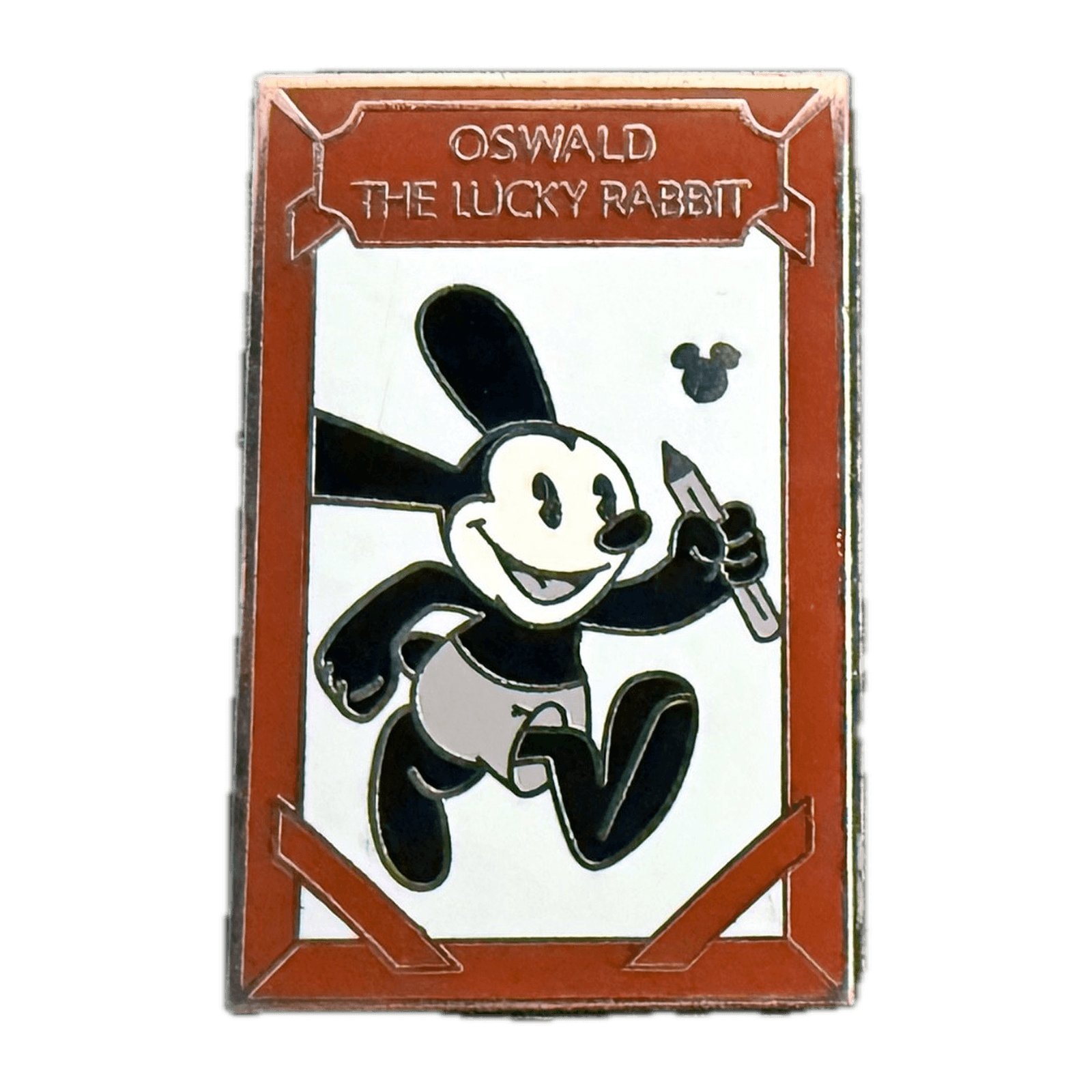 Oswald the Lucky Rabbit - DCA Construction Fence