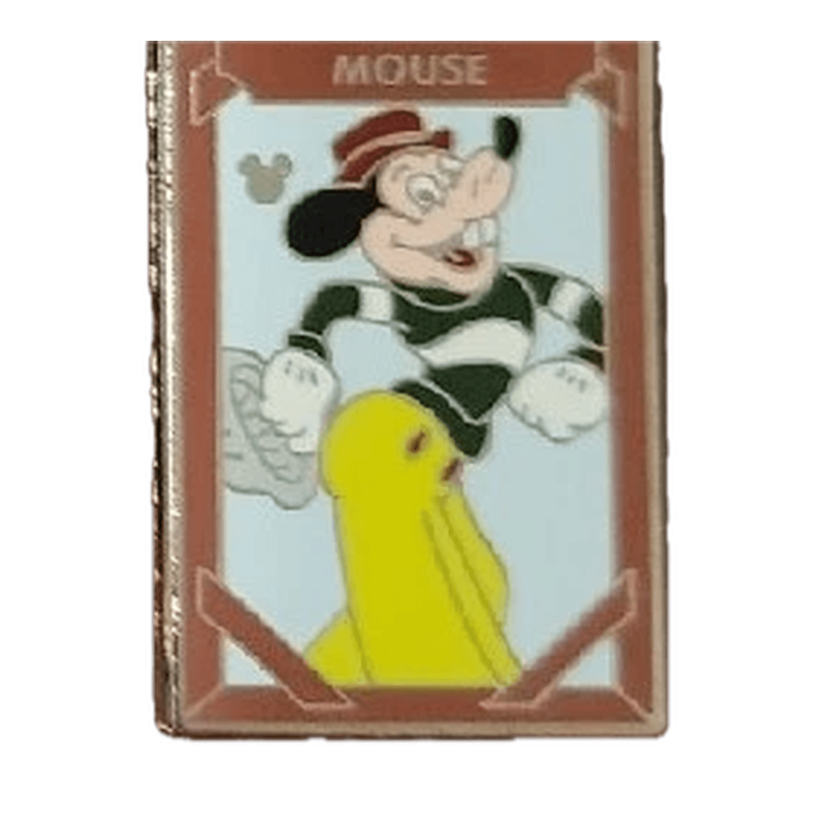 Mortimer Mouse - DCA Construction Fence front