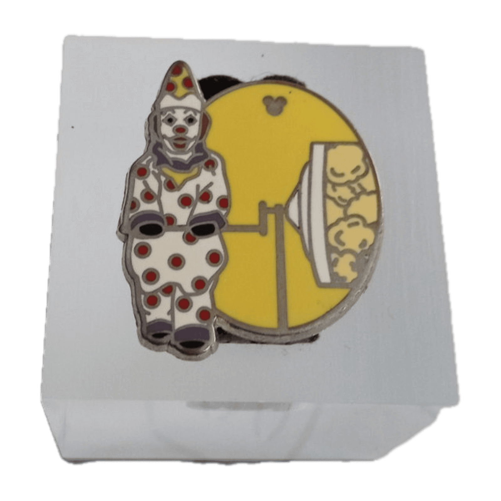 Polka Dot Clown - Popcorn Turners