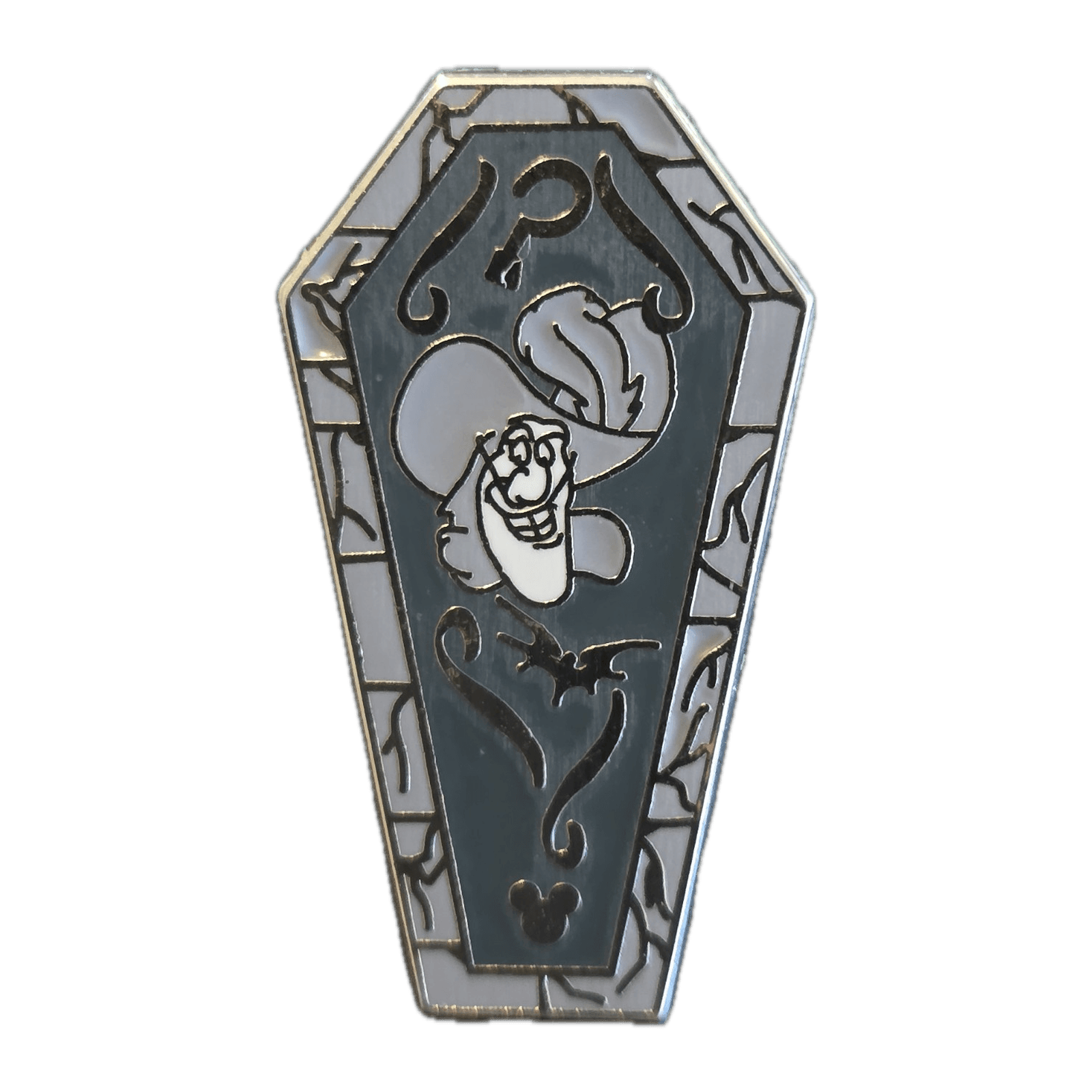 Captain Hook - Villain Coffins front