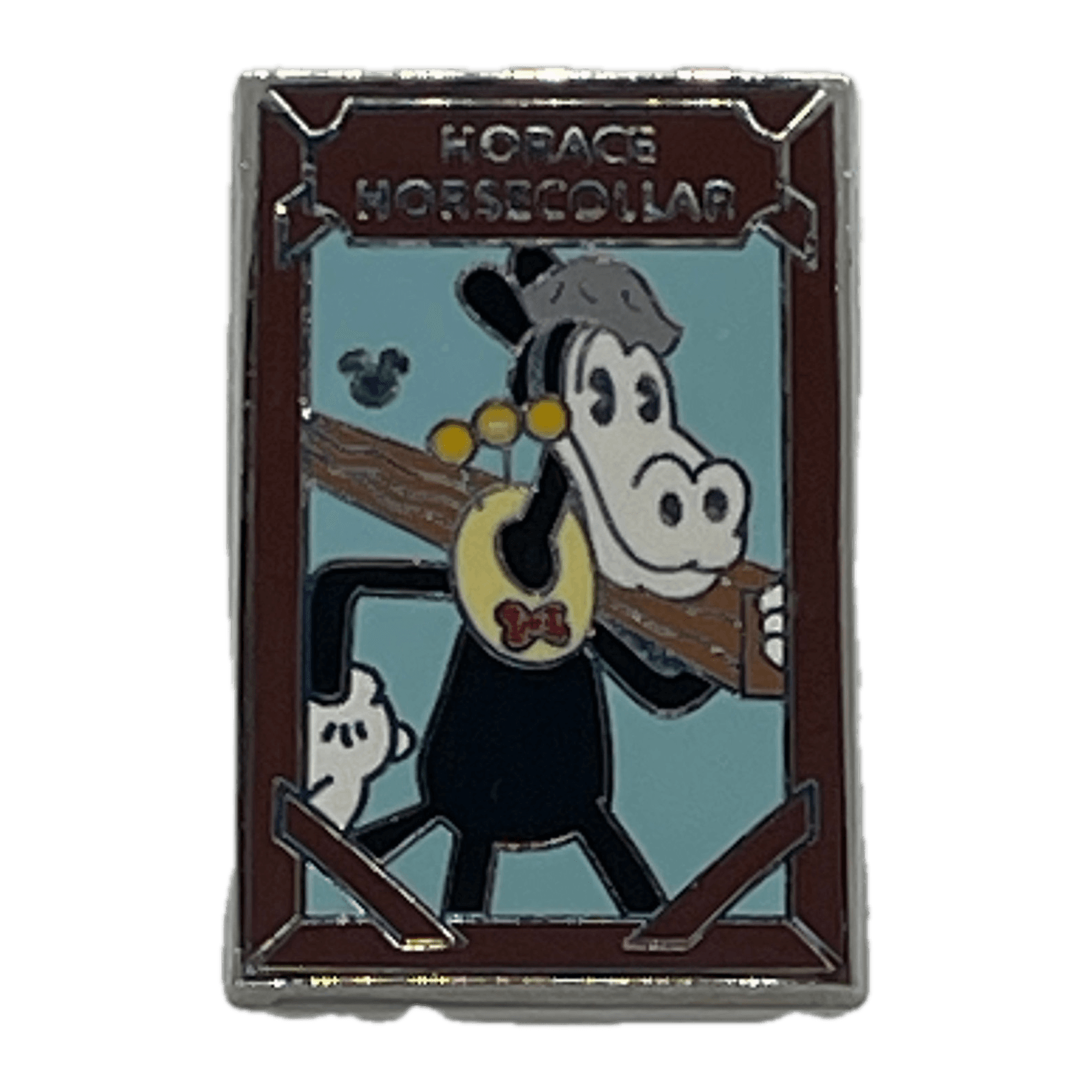 Horace Horsecollar - DCA Construction Fence front