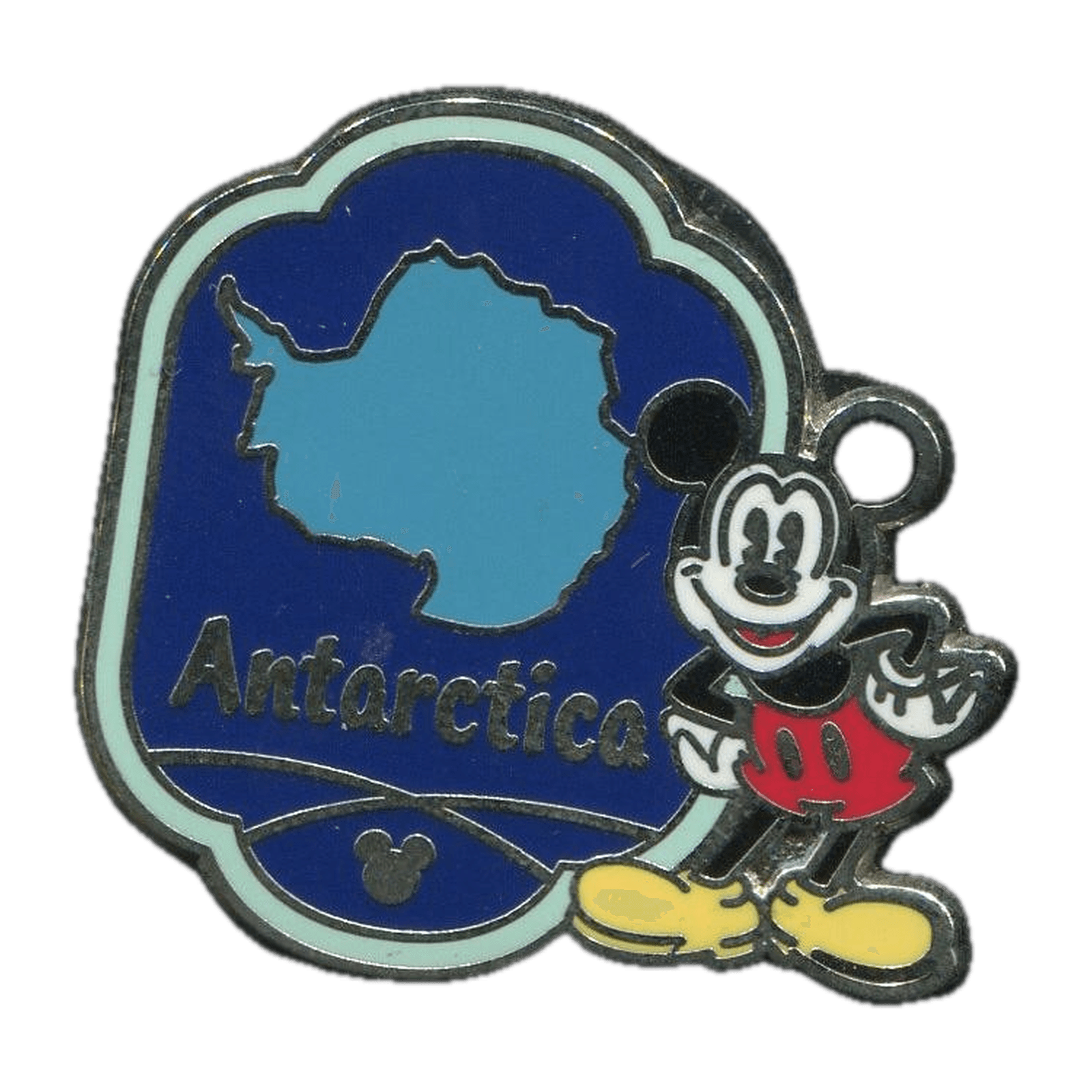 Antarctica Completer - Continent Stamps front