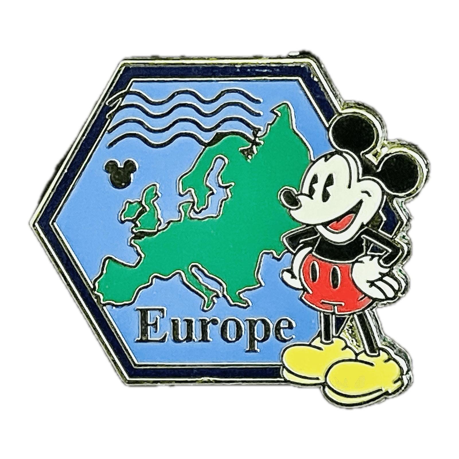 Europe - Continent Stamps front