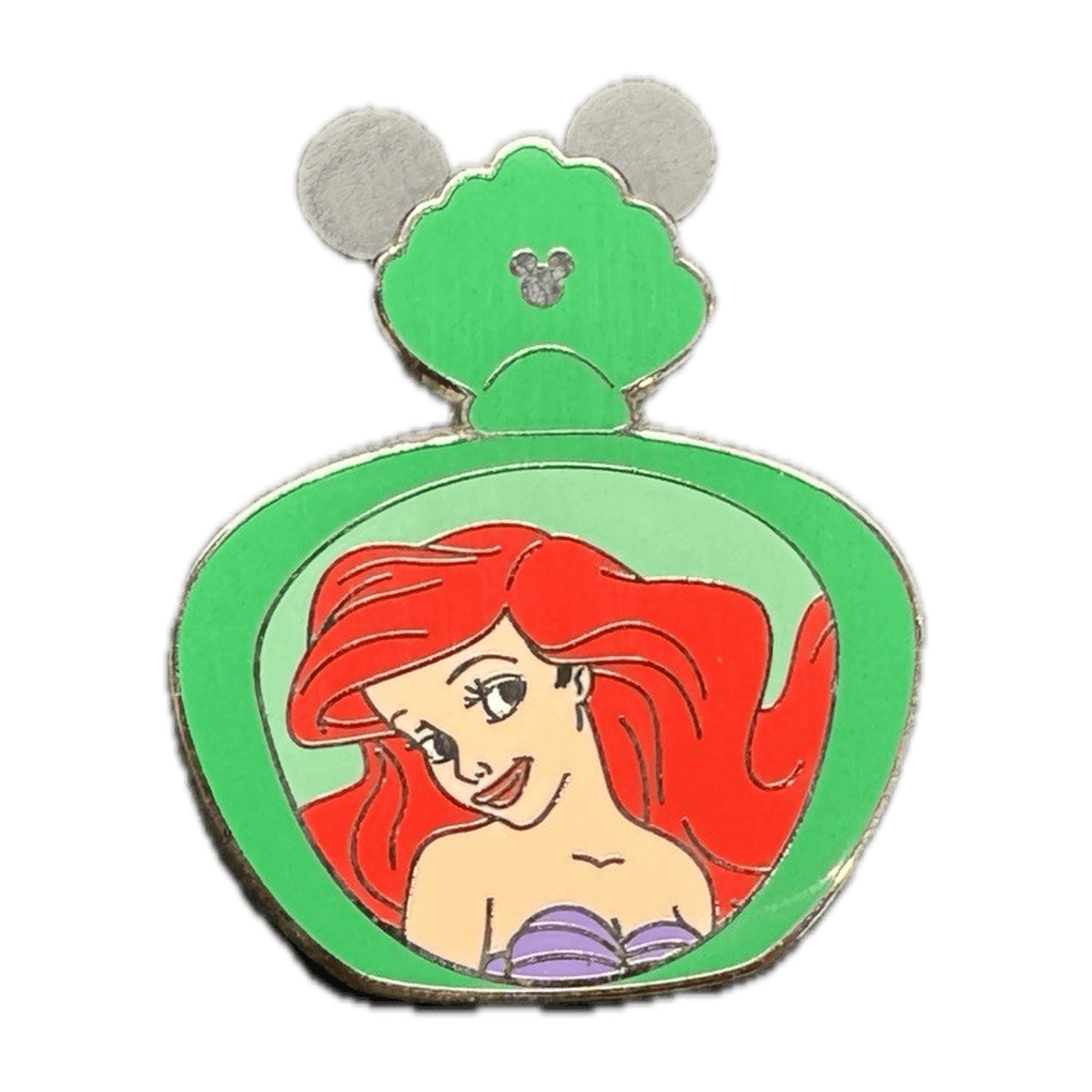 Ariel - Princess Perfume Bottles front