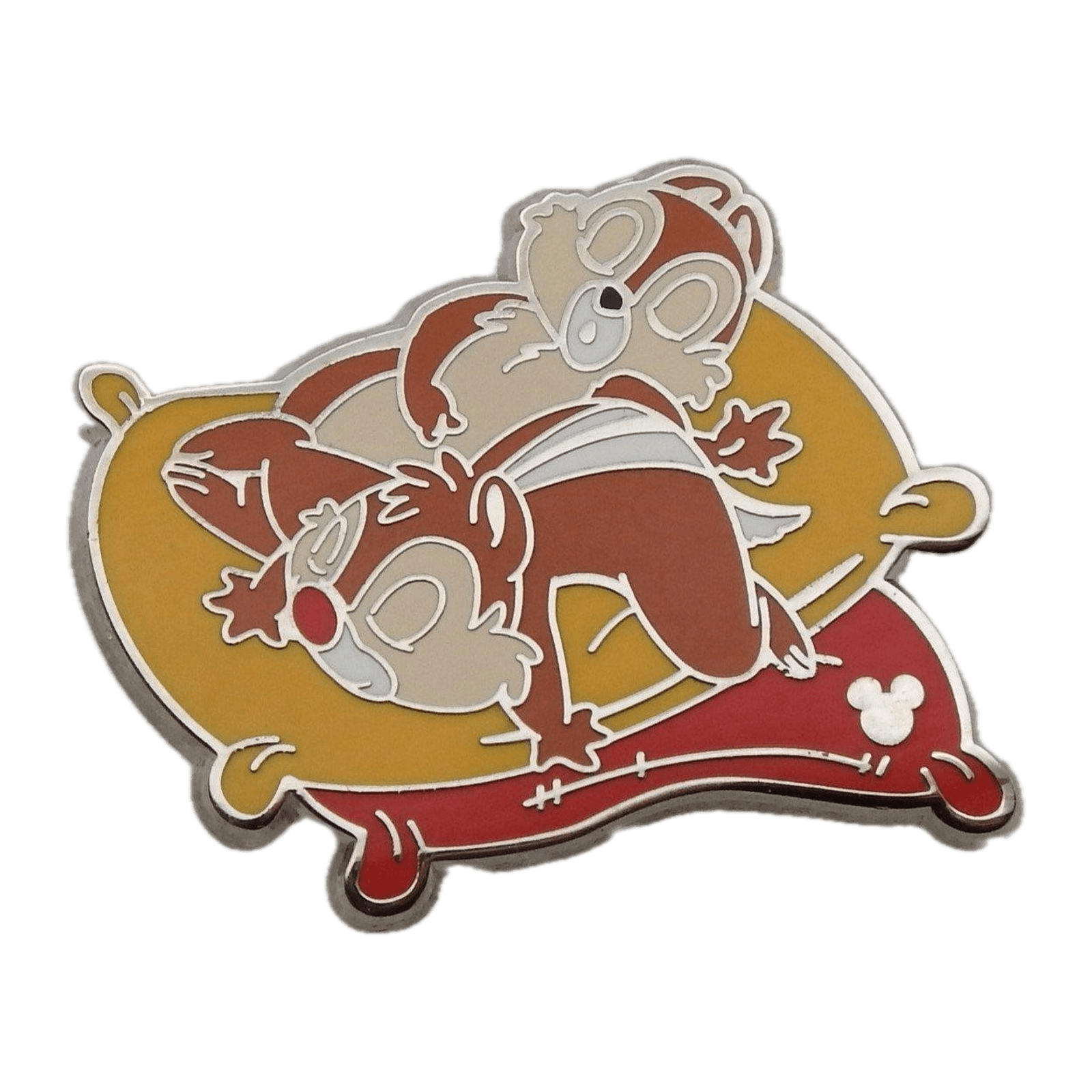 Chip and Dale Completer - Sleeping Characters front