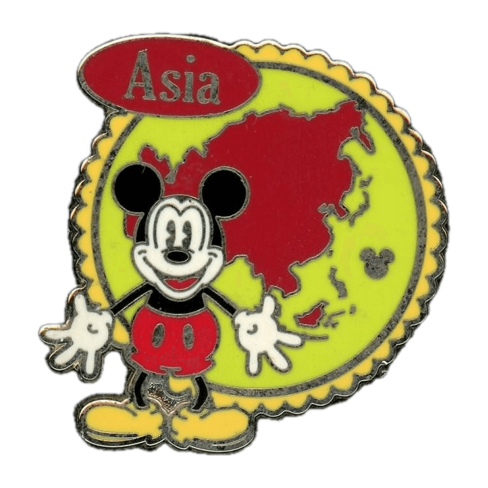 Asia - Continent Stamps front