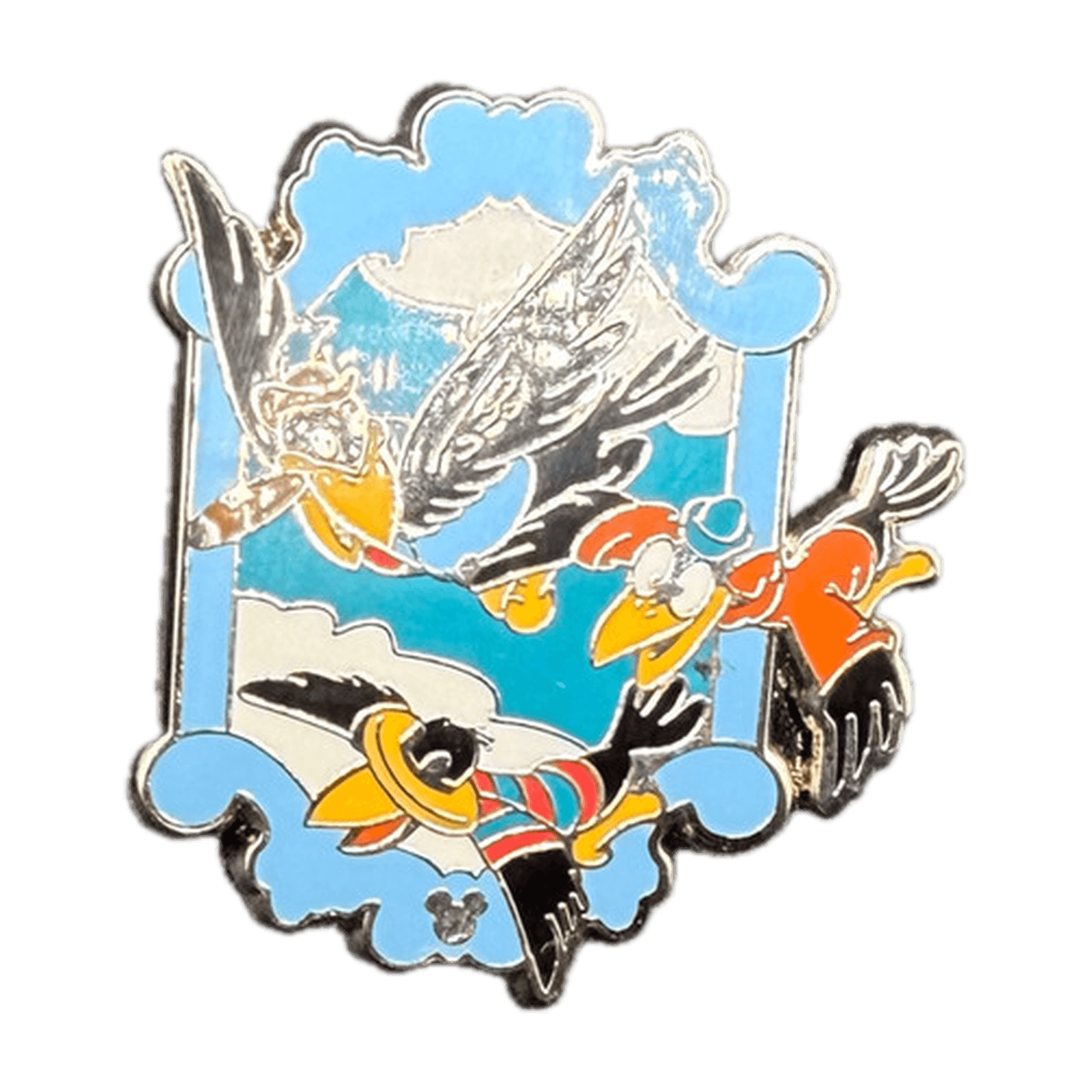 Three Crows - Dumbo and Friends front