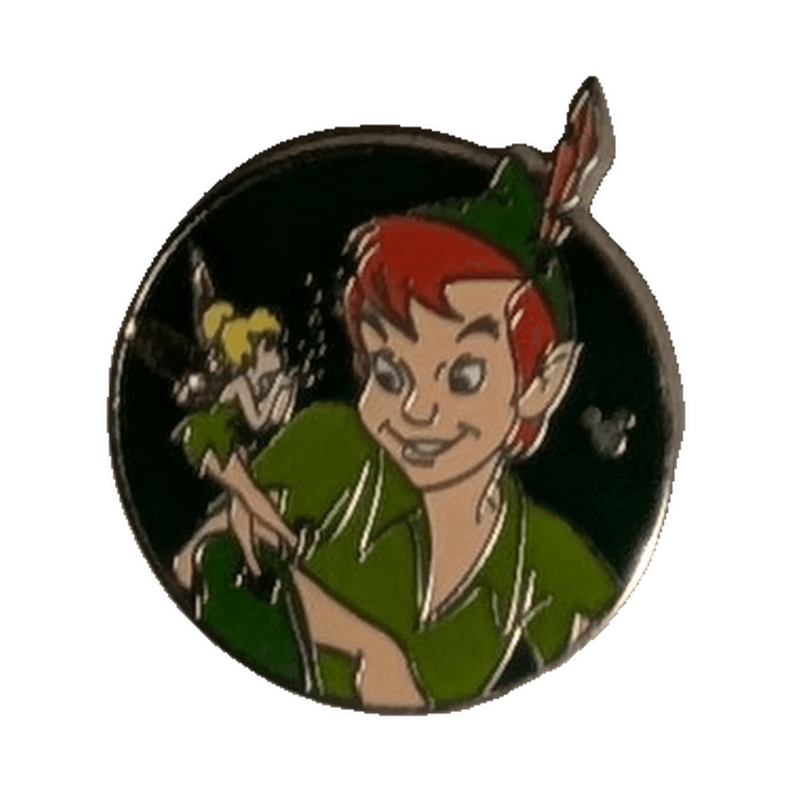 Peter Pan and Tinker Bell front