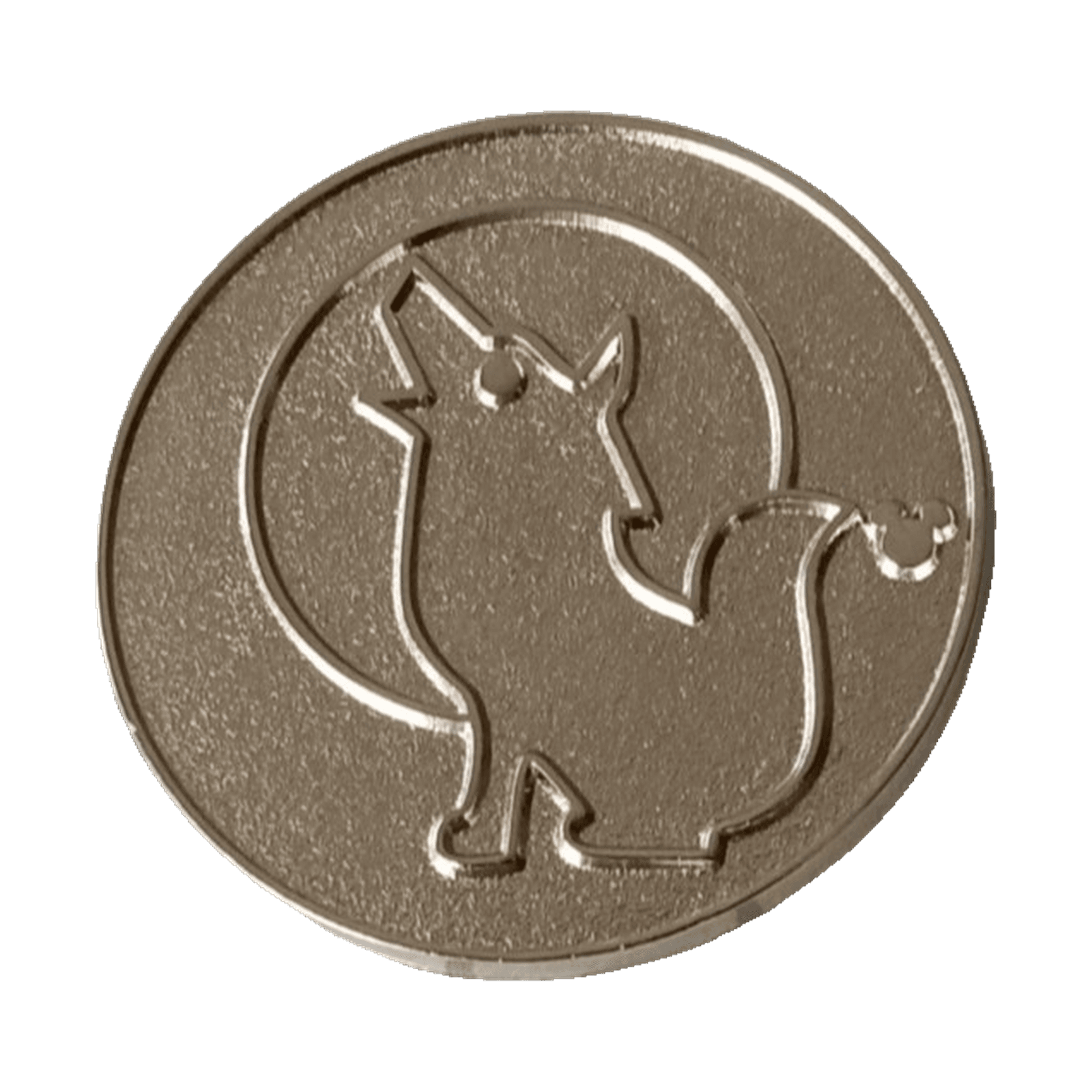 Wolf Howl Badge — Chaser front