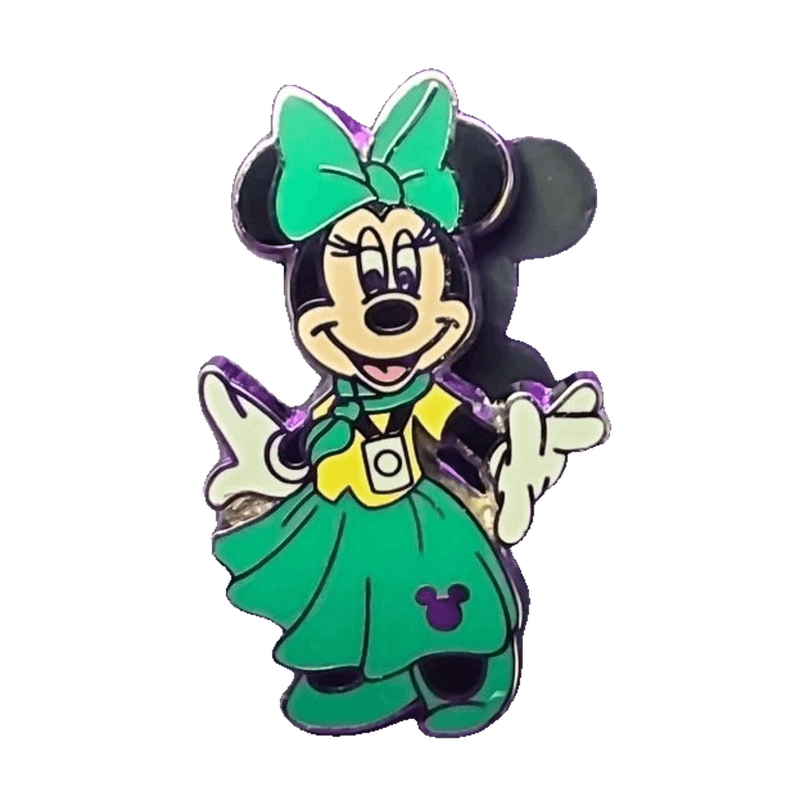 Minnie Mouse Pin Trader front