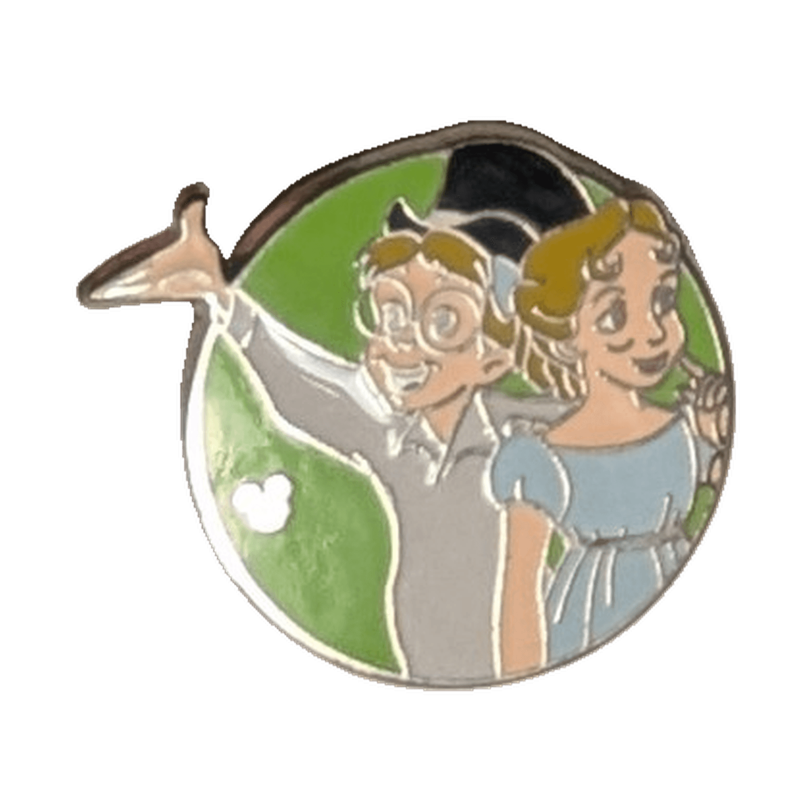 Wendy and John Darling front