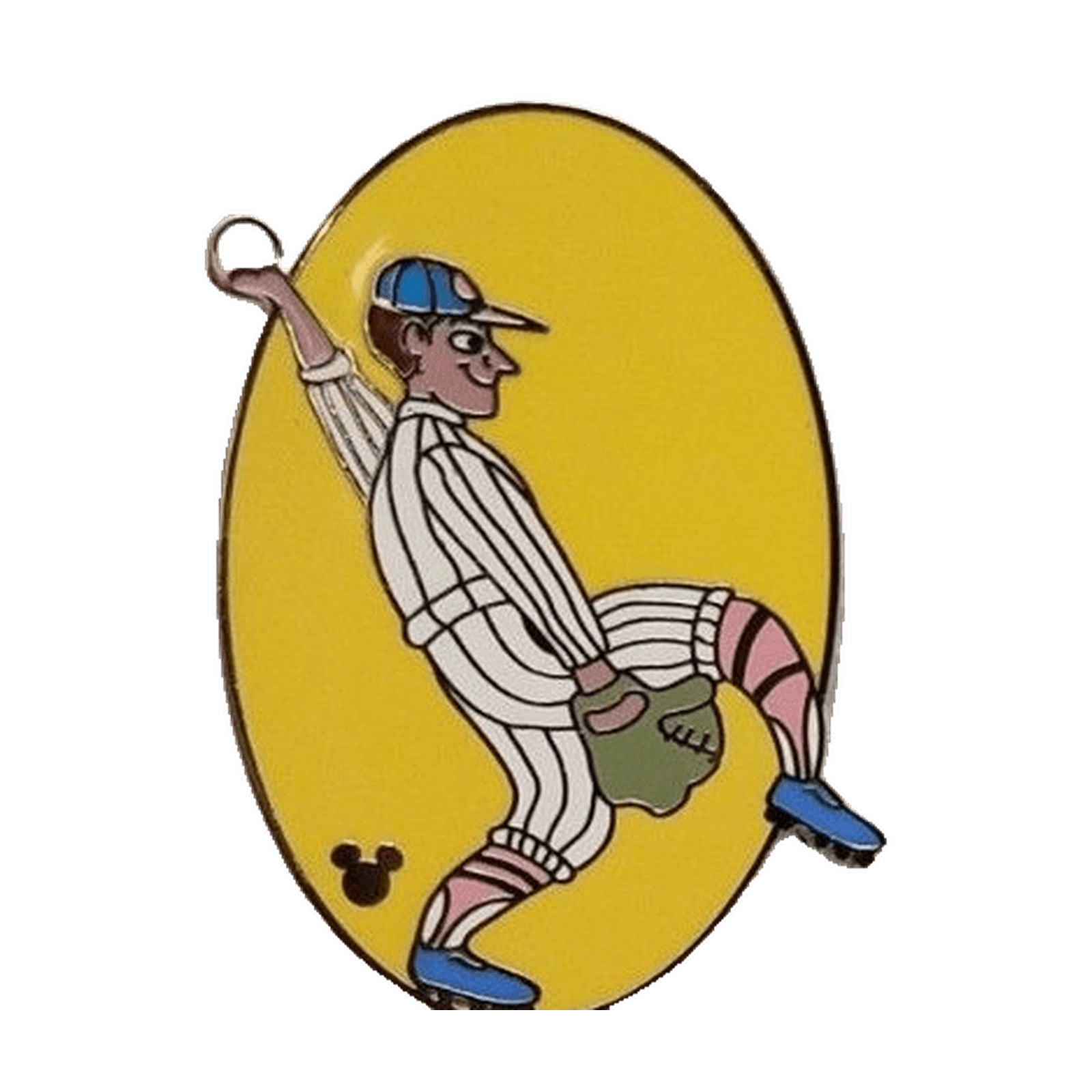 Baseball Pitcher Pinwheel front