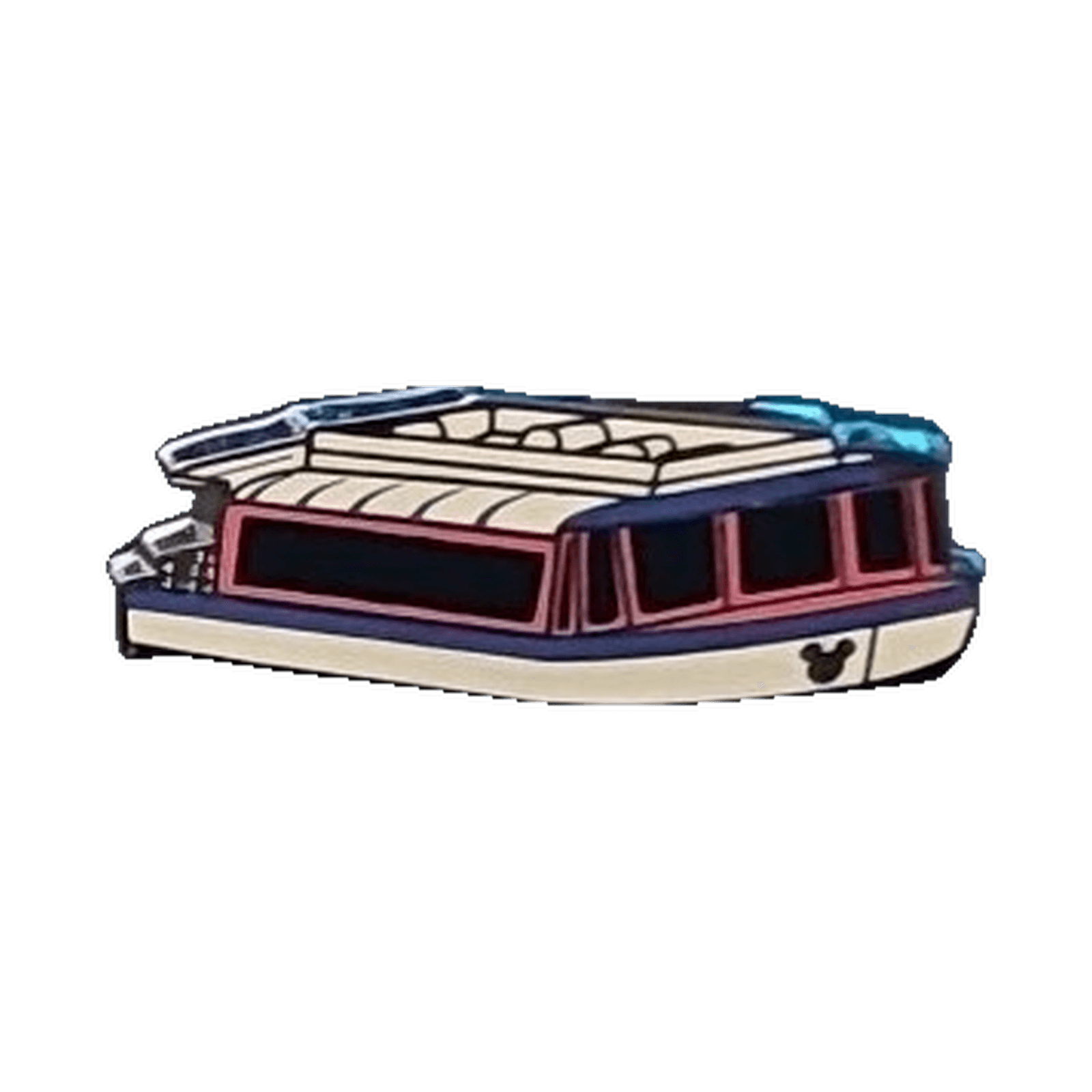 Friendship Boat — Blue and Red front