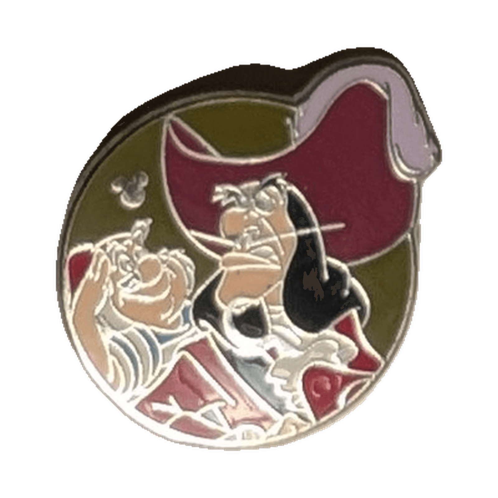 Captain Hook and Mr. Smee front