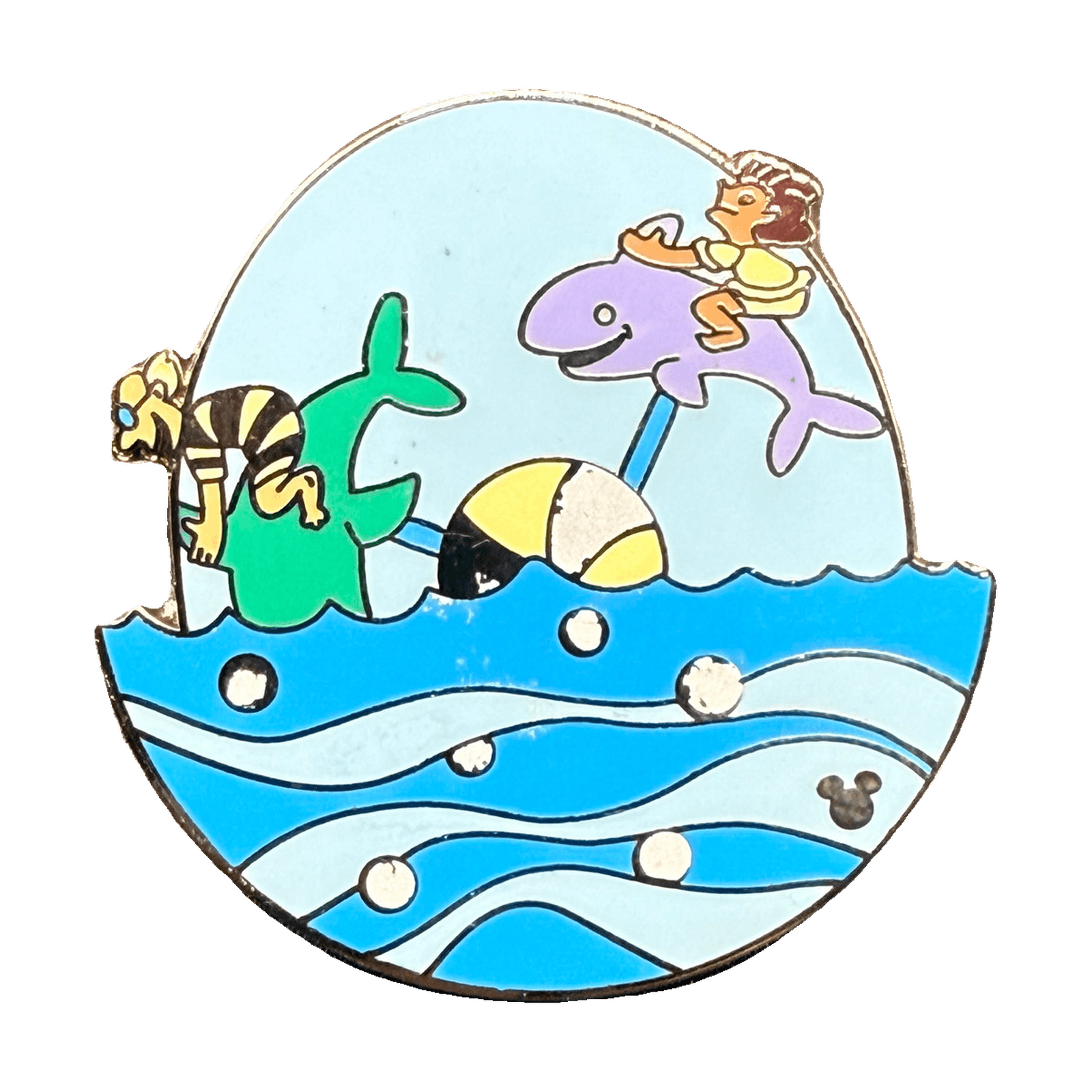 Dolphin Riders Pinwheel — Completer