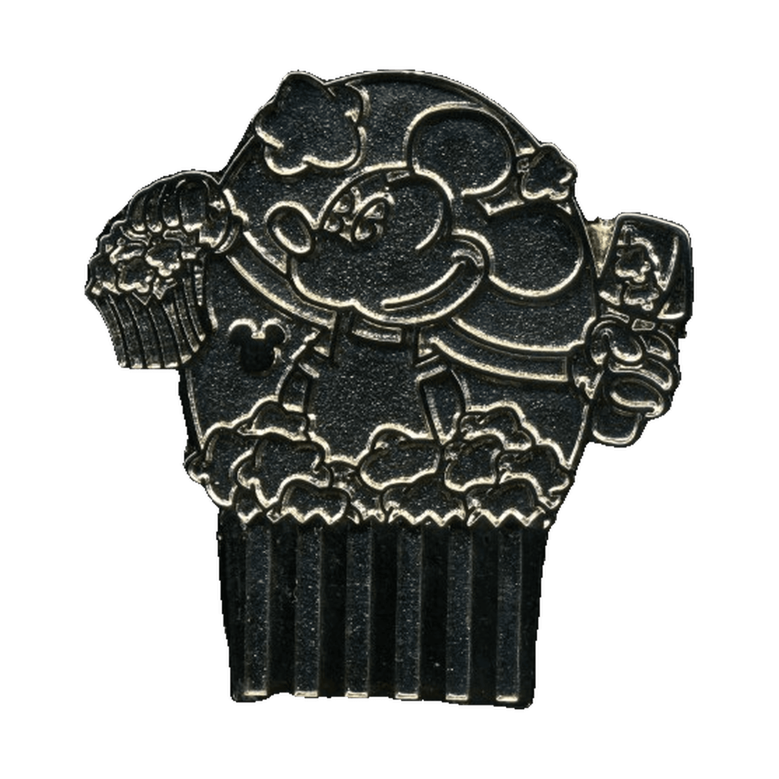 Mickey Mouse Popcorn Label — Chaser front