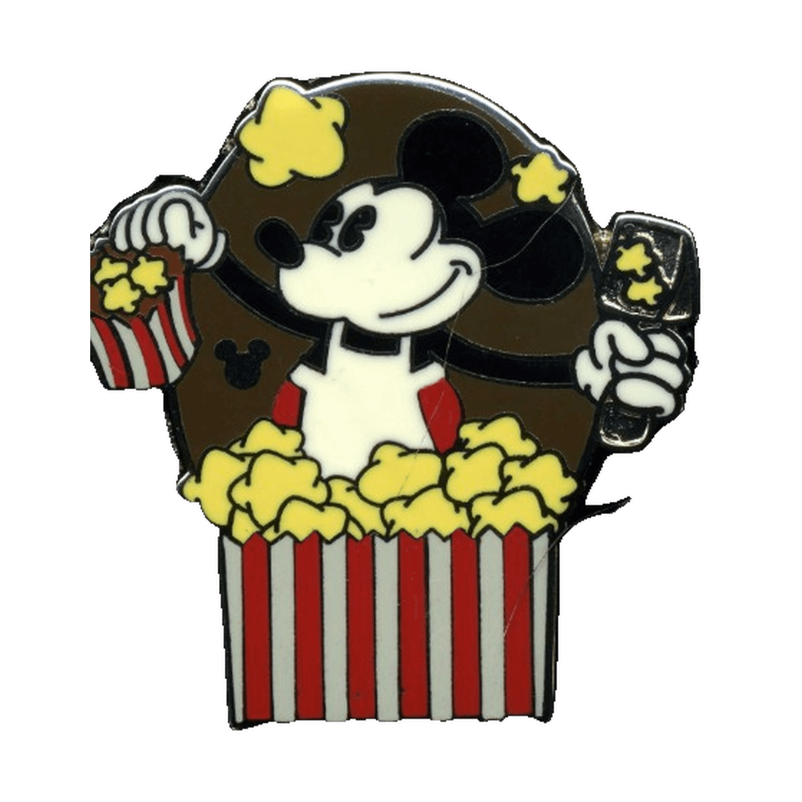 Mickey Mouse Popcorn Label — Completer front