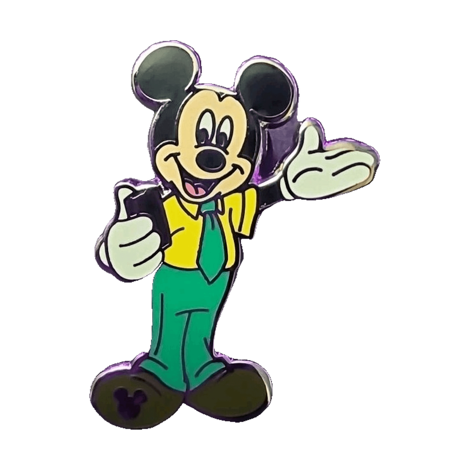 Mickey Mouse Pin Trader front